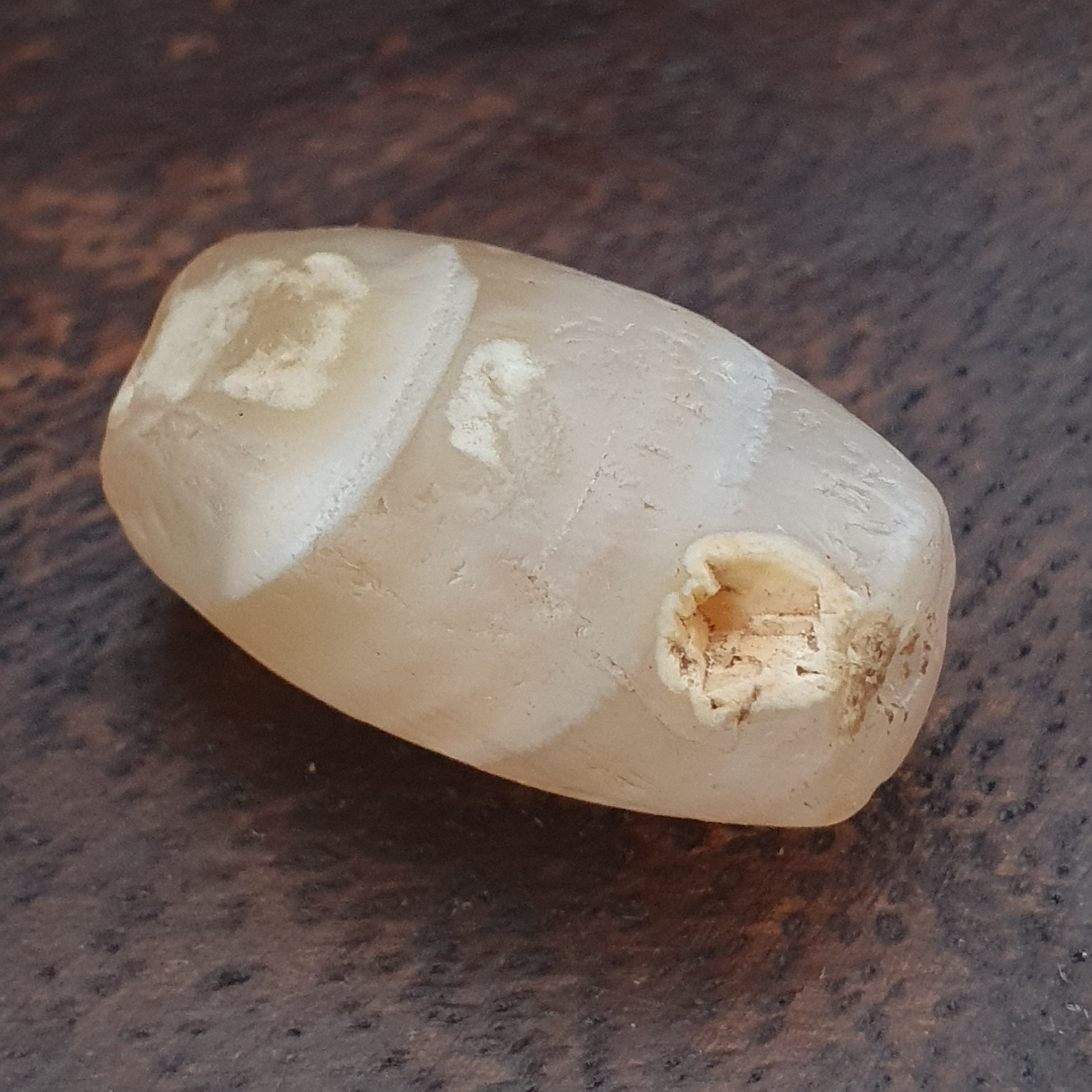 Ancient Old Eye Suliemani Agate Protective Amulet