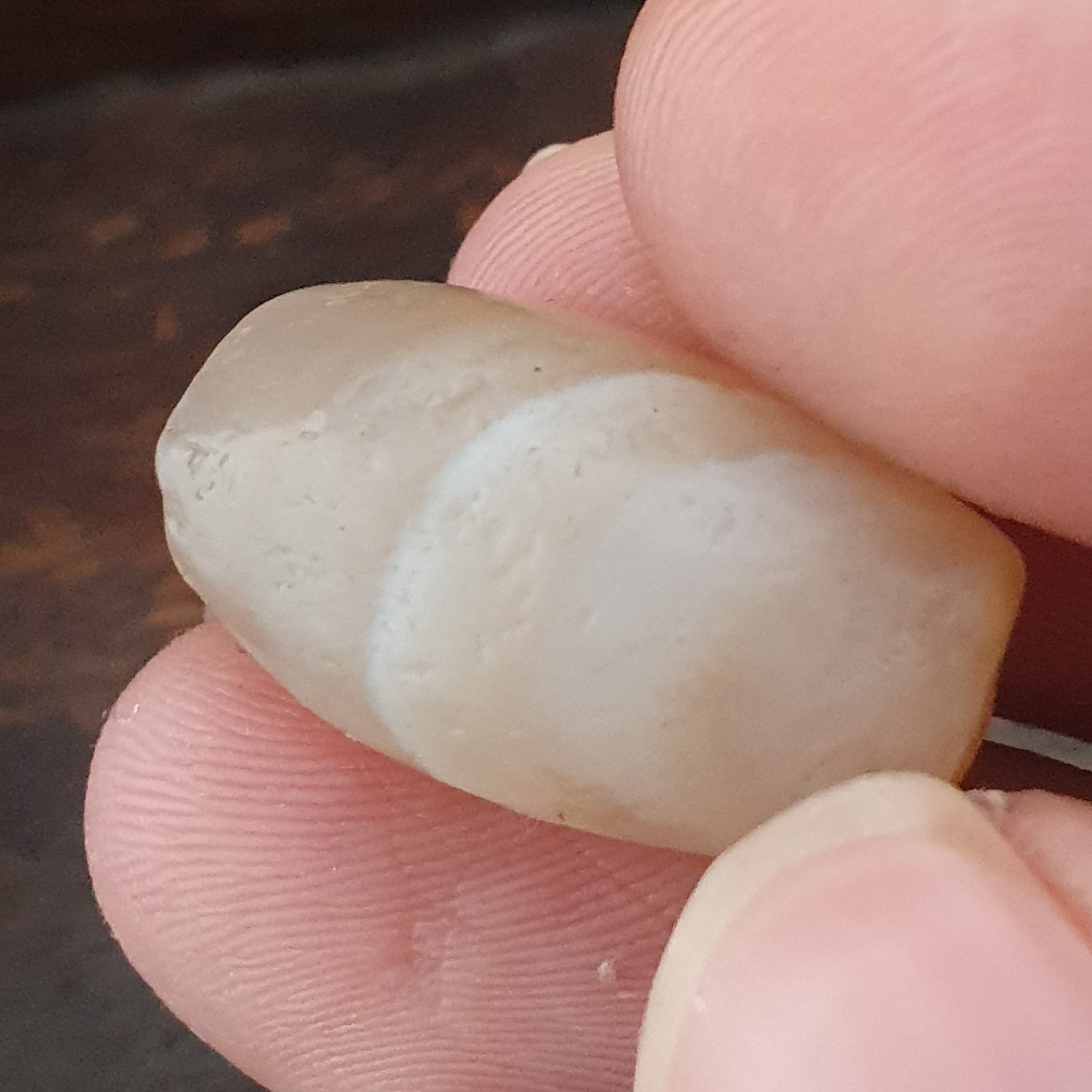 Ancient Old Eye Suliemani Agate Protective Amulet