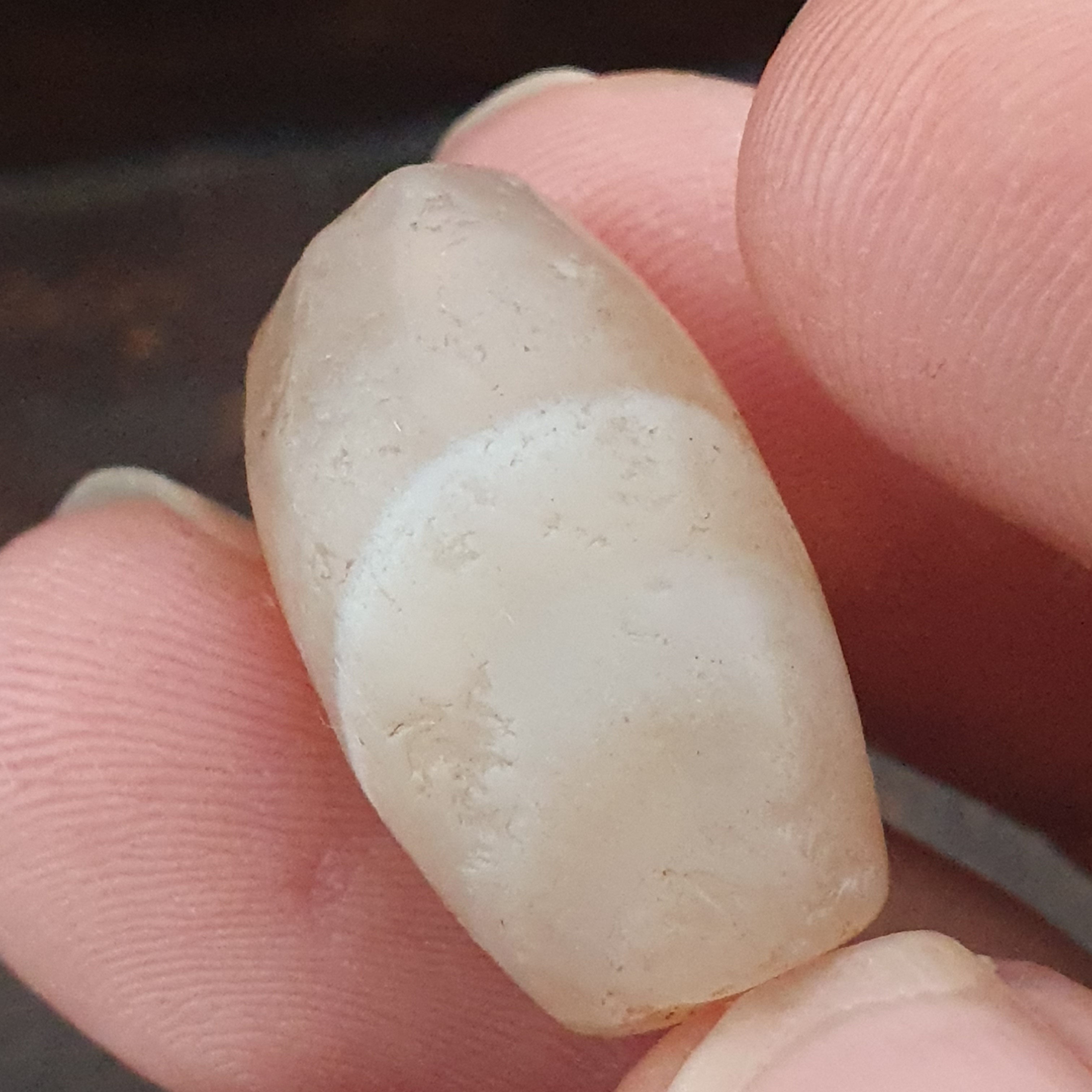 Ancient Old Eye Suliemani Agate Protective Amulet