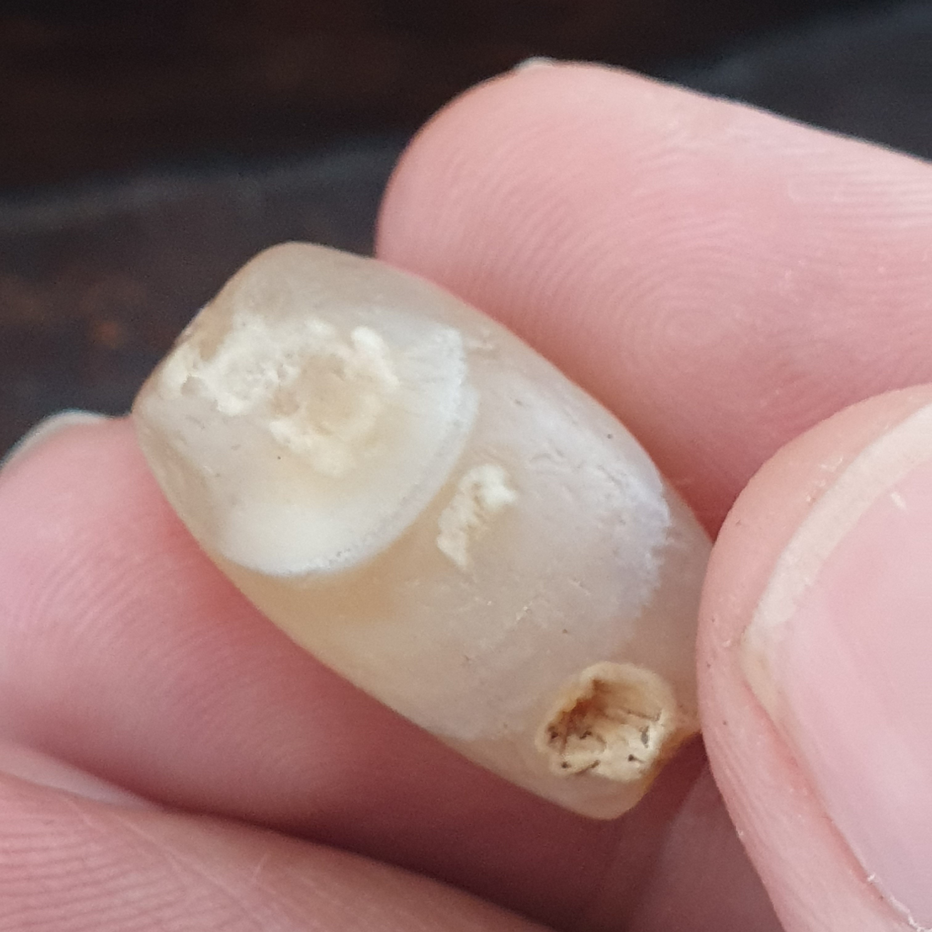 Ancient Old Eye Suliemani Agate Protective Amulet