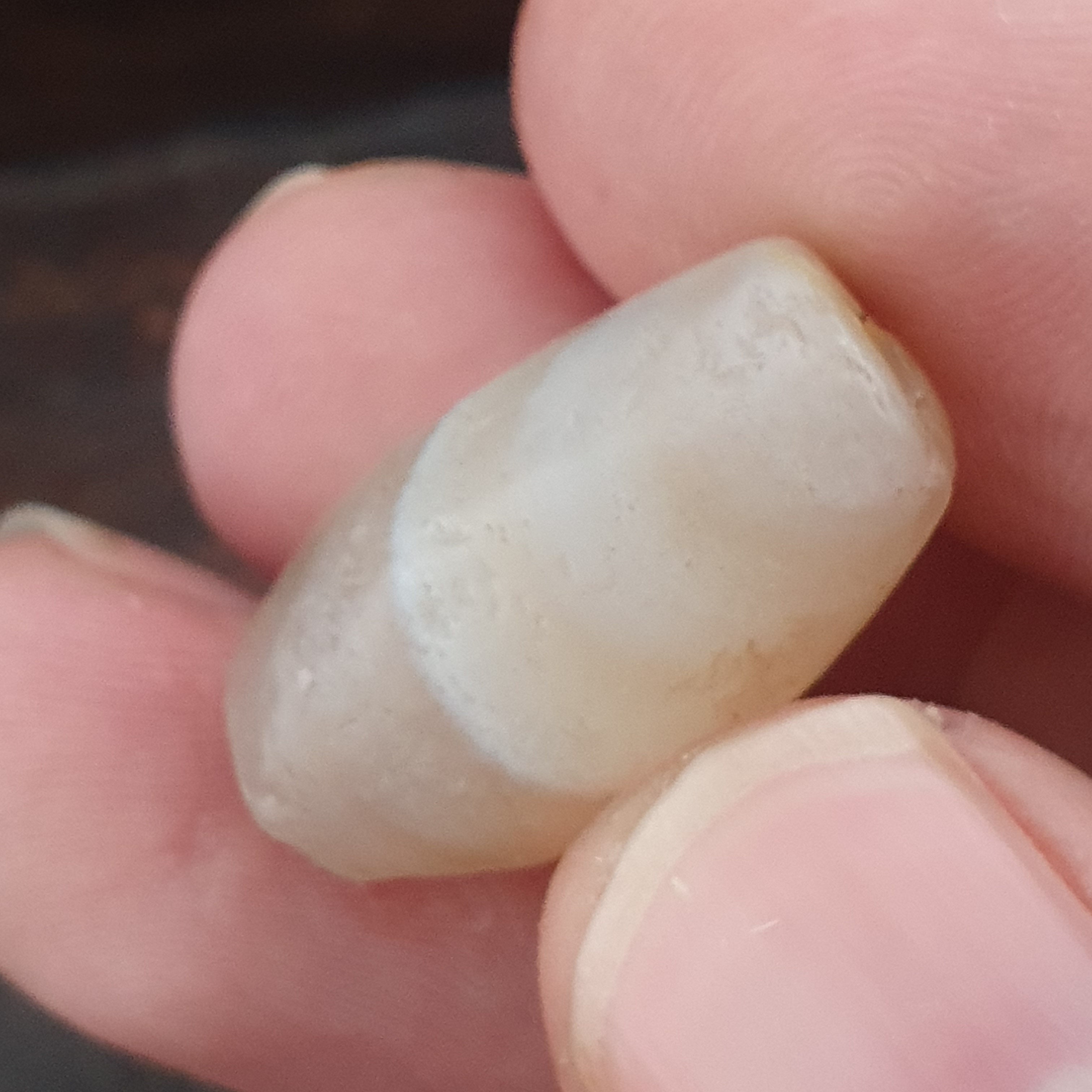 Ancient Old Eye Suliemani Agate Protective Amulet