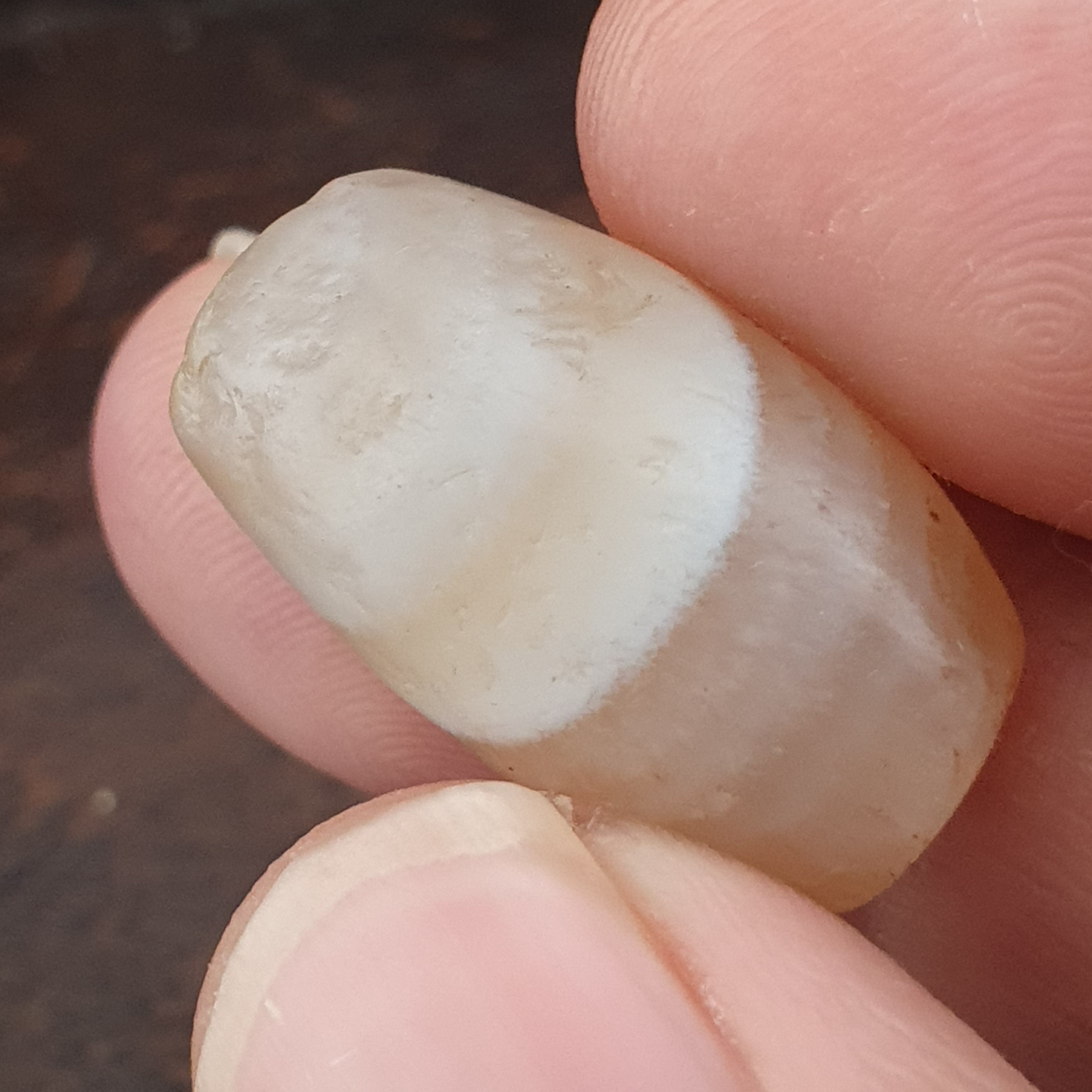 Ancient Old Eye Suliemani Agate Protective Amulet