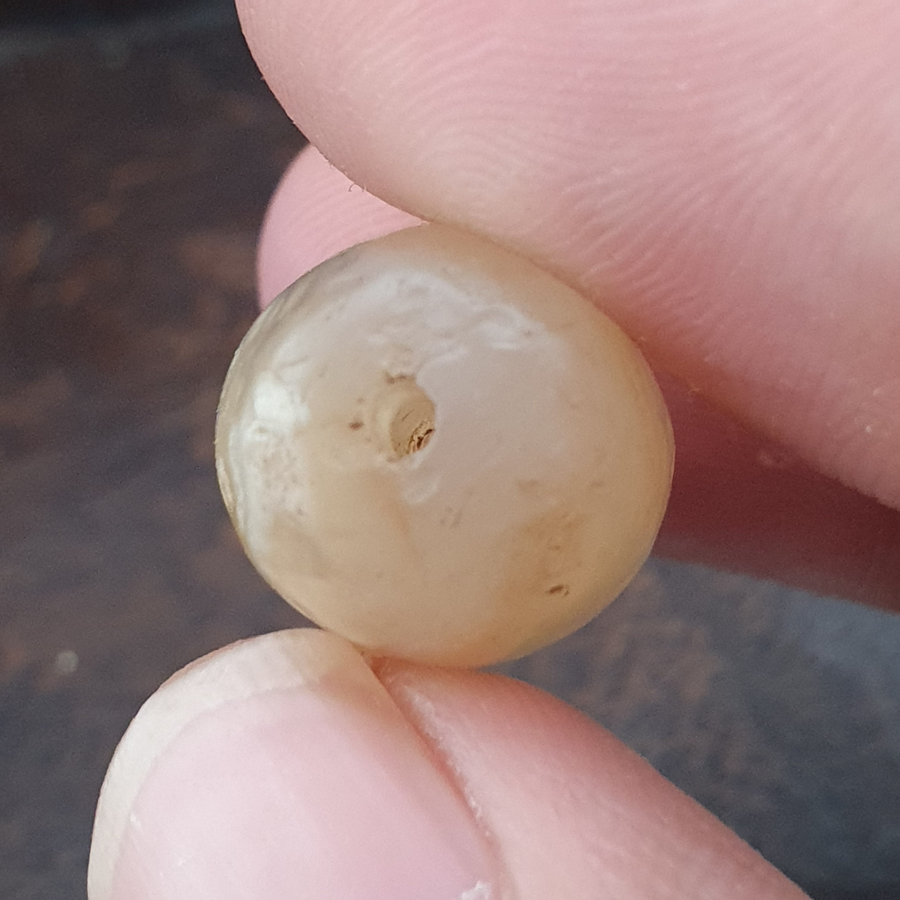 Ancient Old Eye Suliemani Agate Protective Amulet