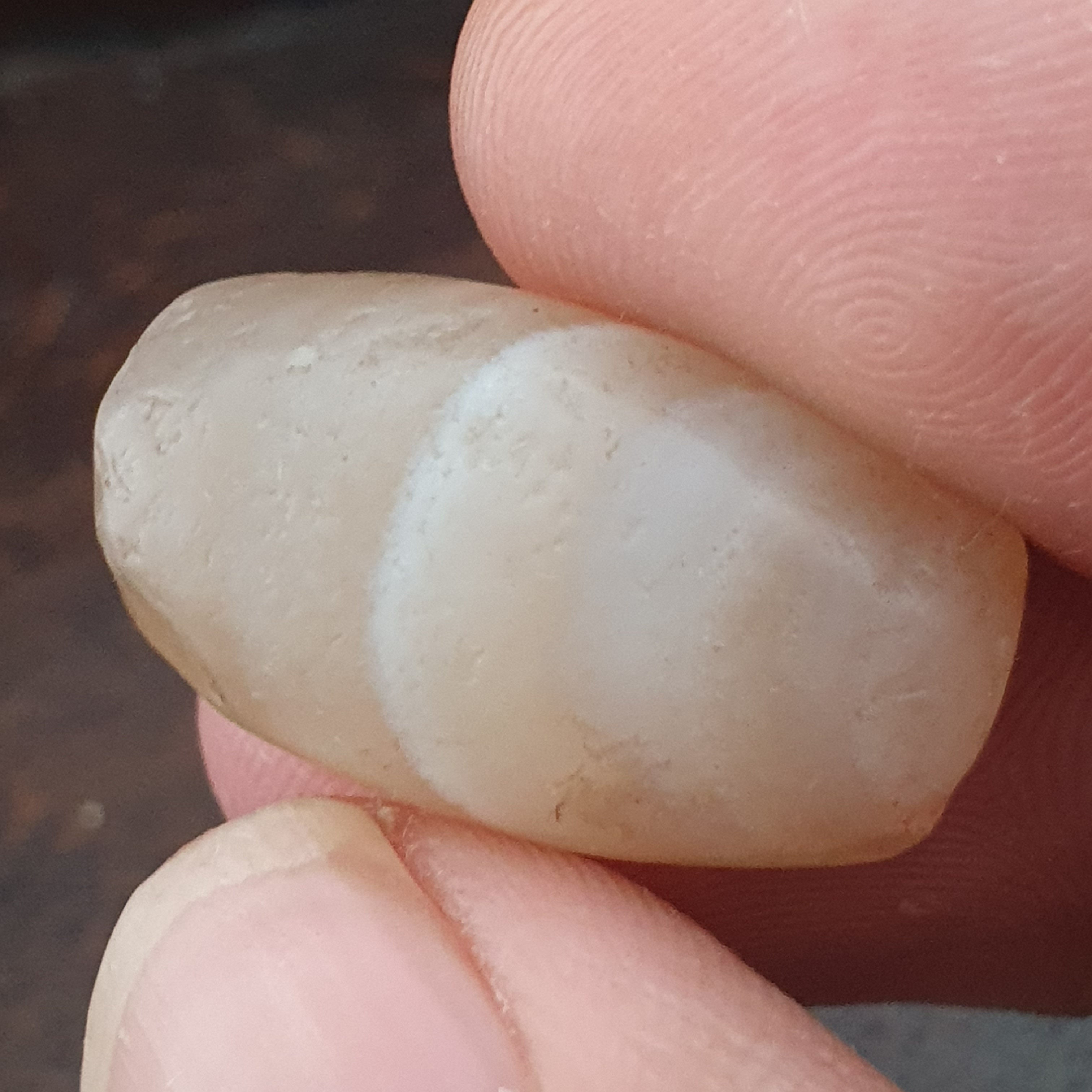 Ancient Old Eye Suliemani Agate Protective Amulet