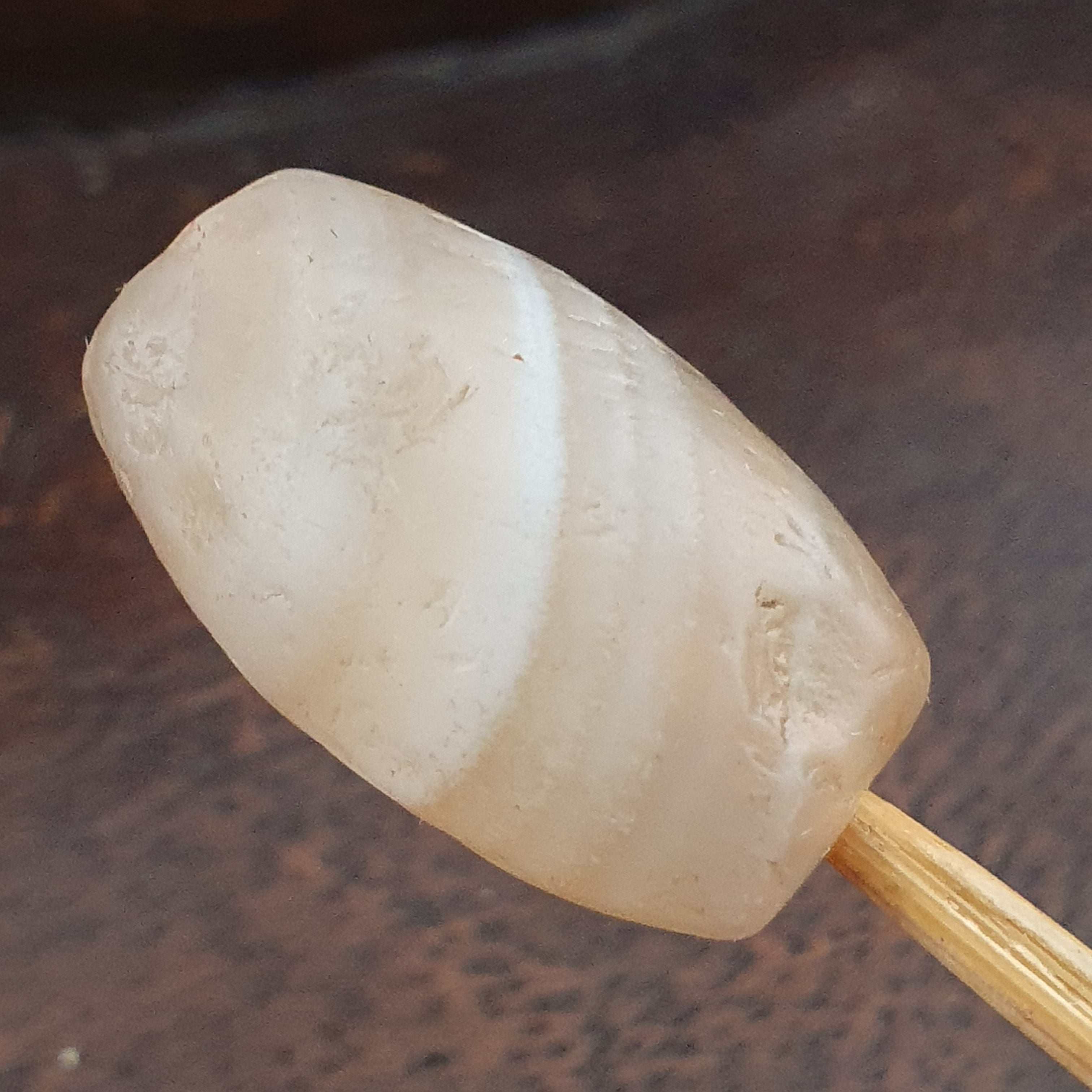 Ancient Old Eye Suliemani Agate Protective Amulet