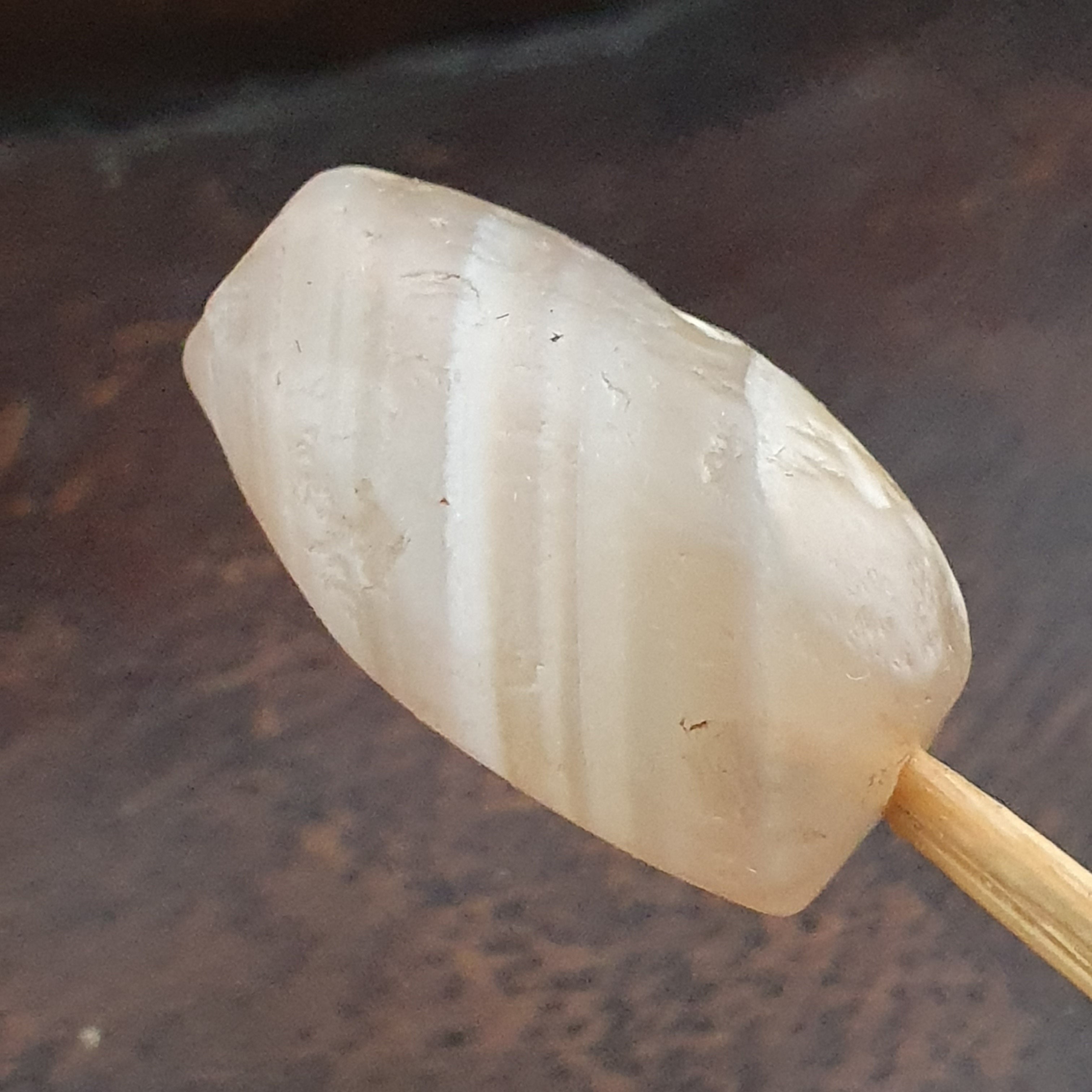 Ancient Old Eye Suliemani Agate Protective Amulet