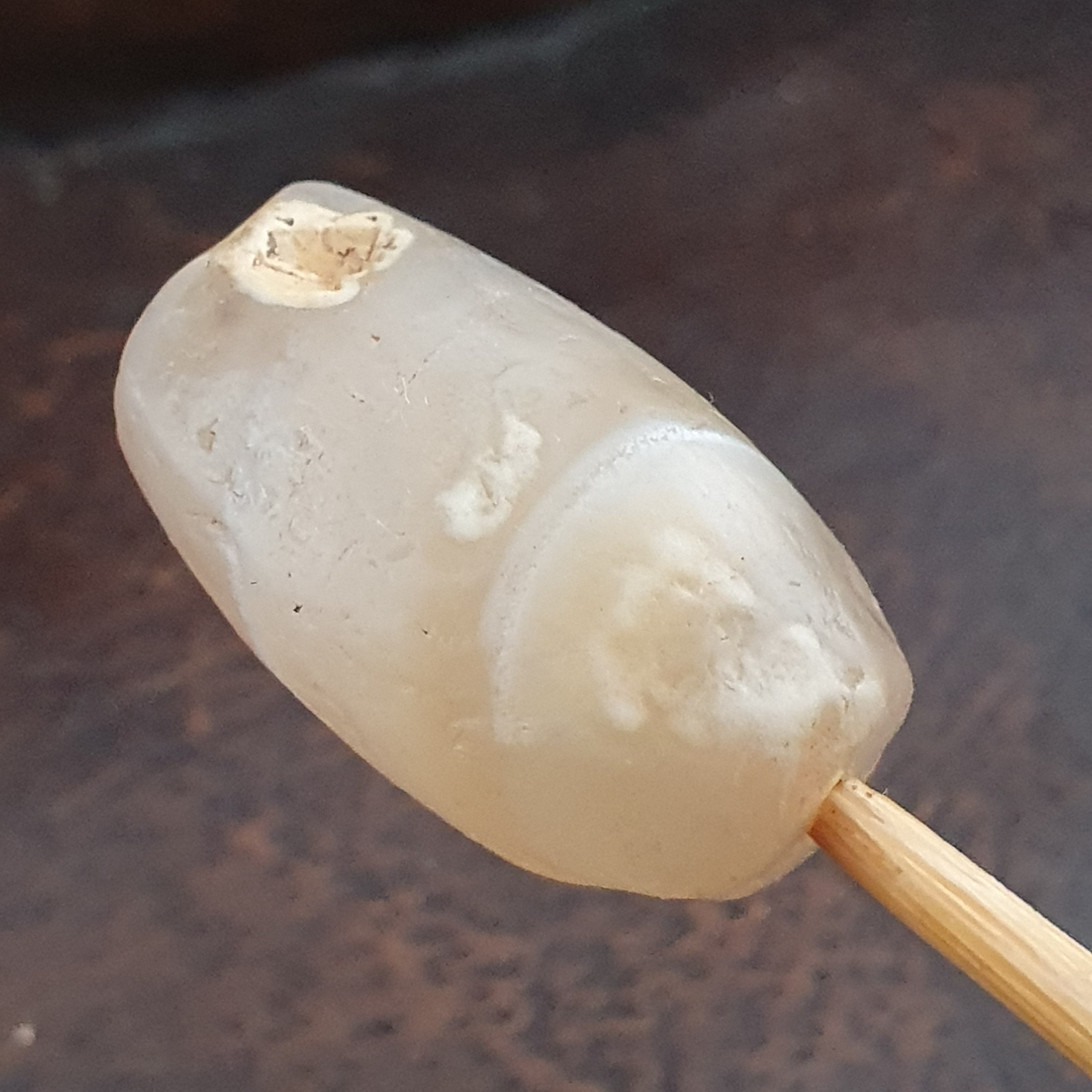 Ancient Old Eye Suliemani Agate Protective Amulet