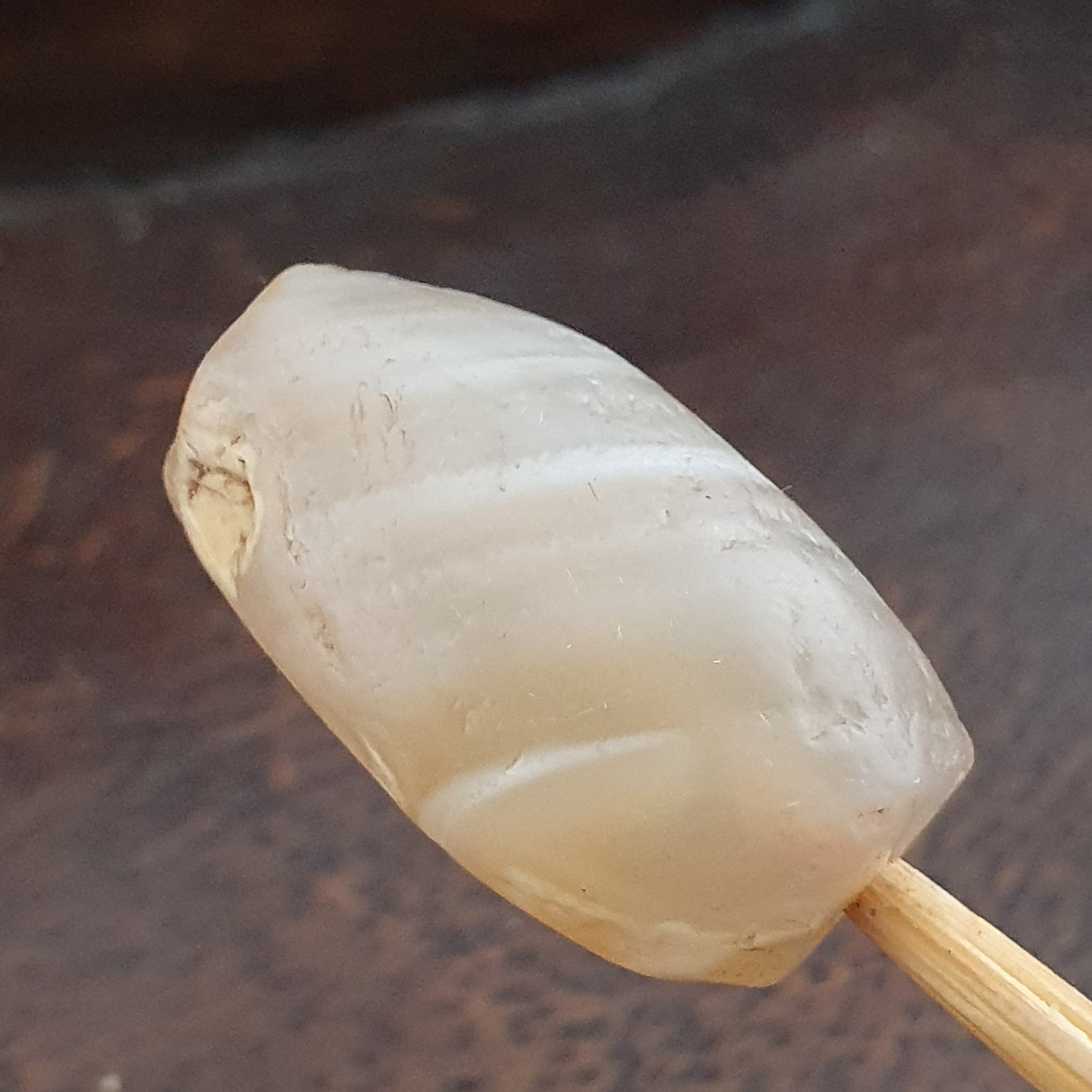 Ancient Old Eye Suliemani Agate Protective Amulet