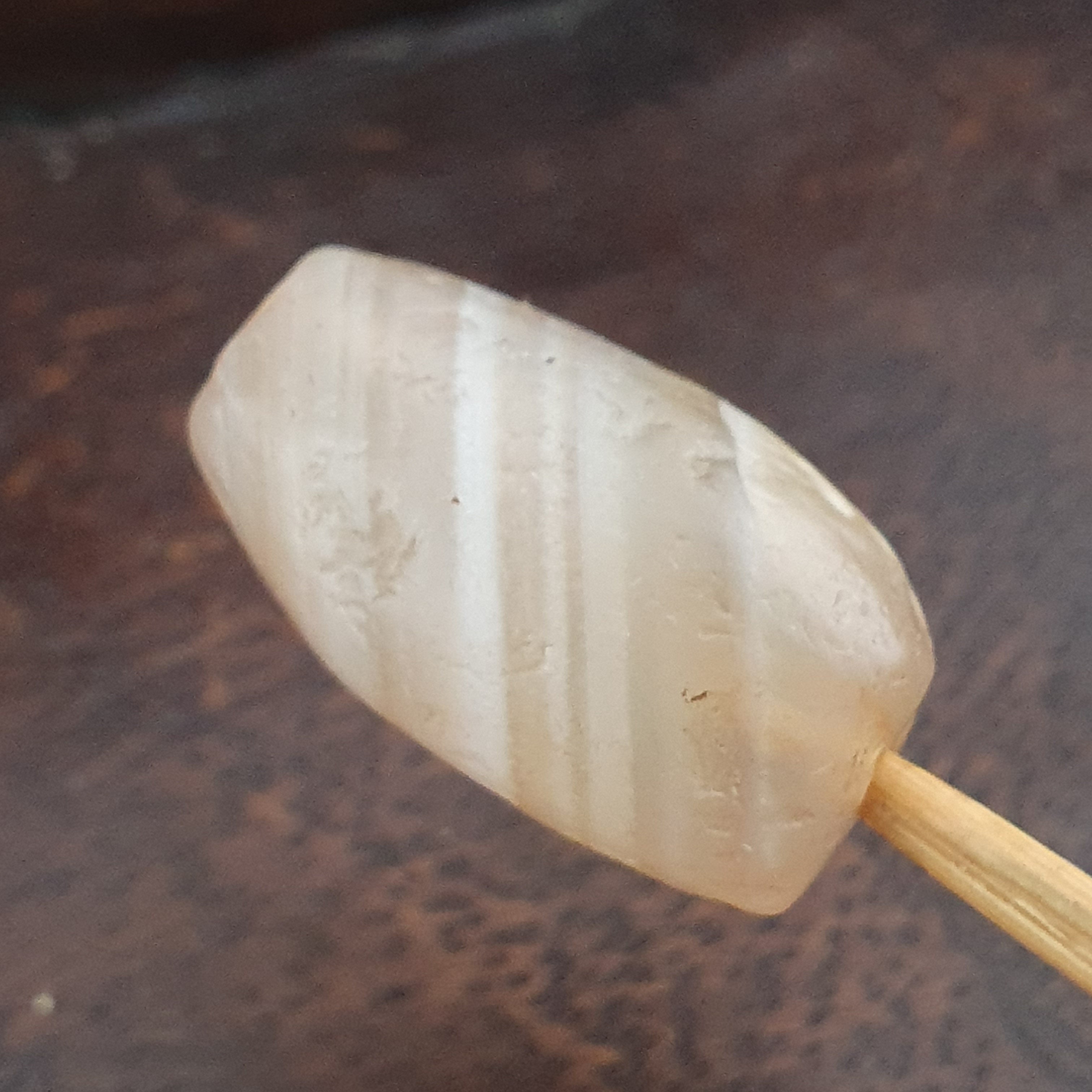 Ancient Old Eye Suliemani Agate Protective Amulet