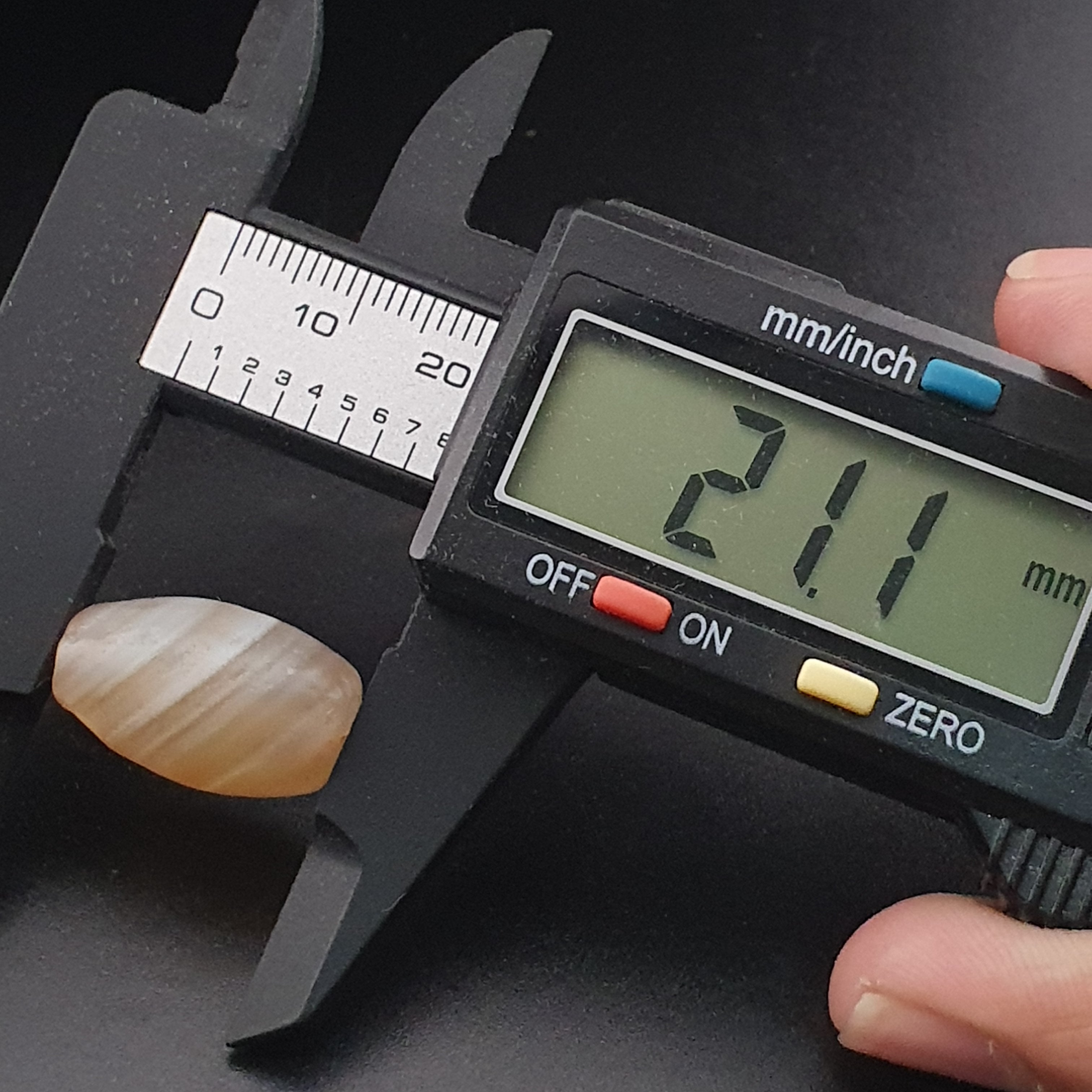 Ancient Old Eye Suliemani Agate Protective Amulet