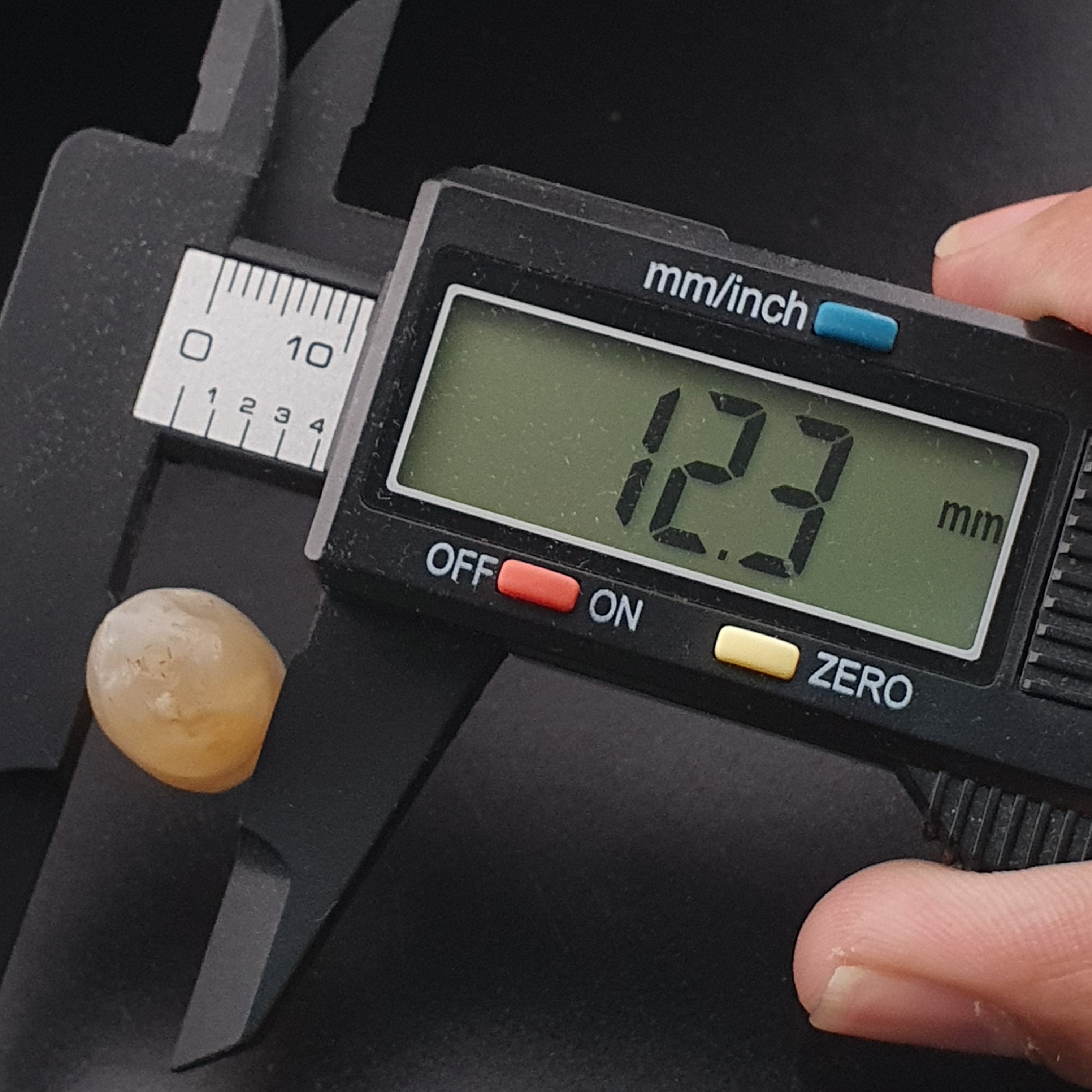 Ancient Old Eye Suliemani Agate Protective Amulet