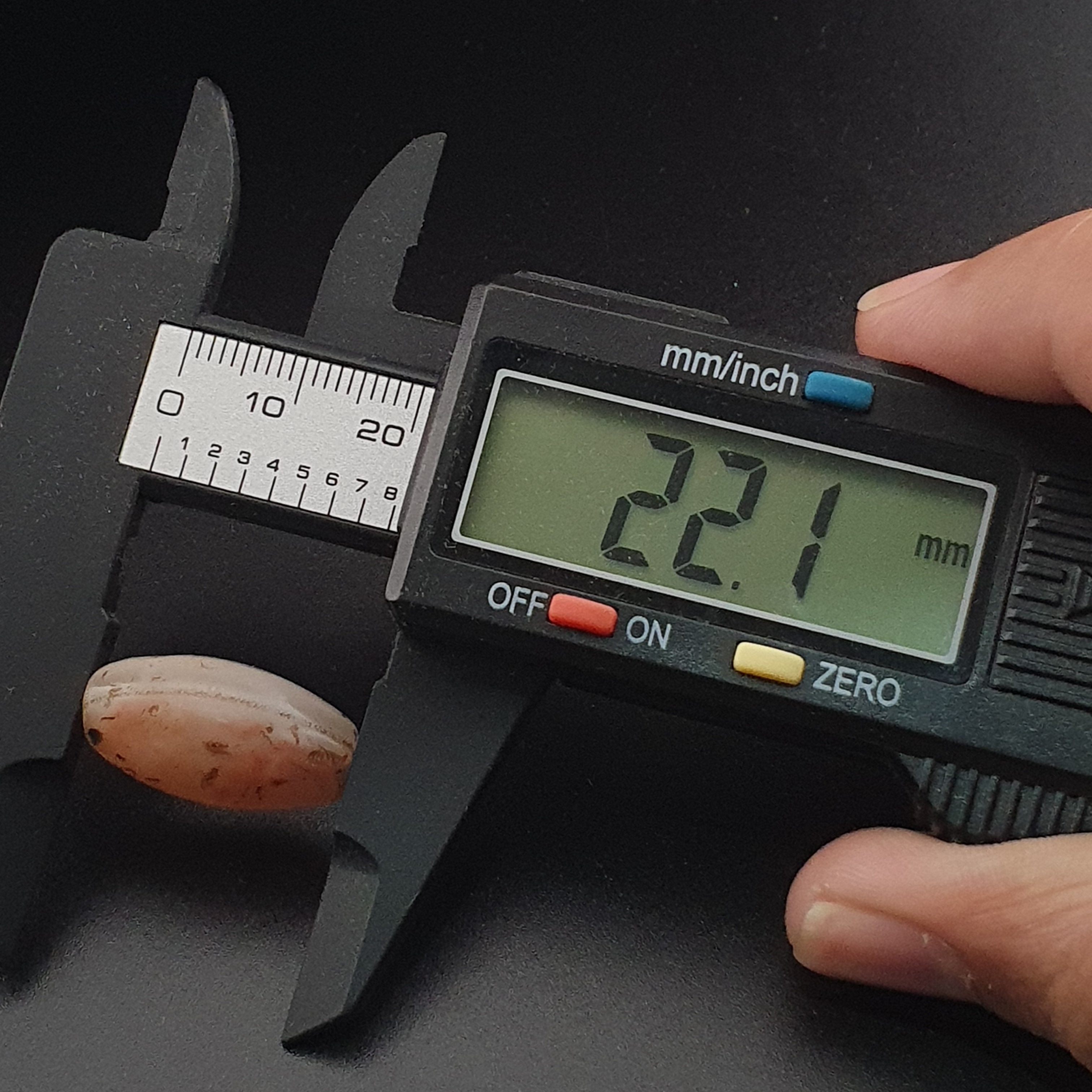 Lot of 2 Rare Ancient Reddish Suliemani Eye Pattern Agate Beads