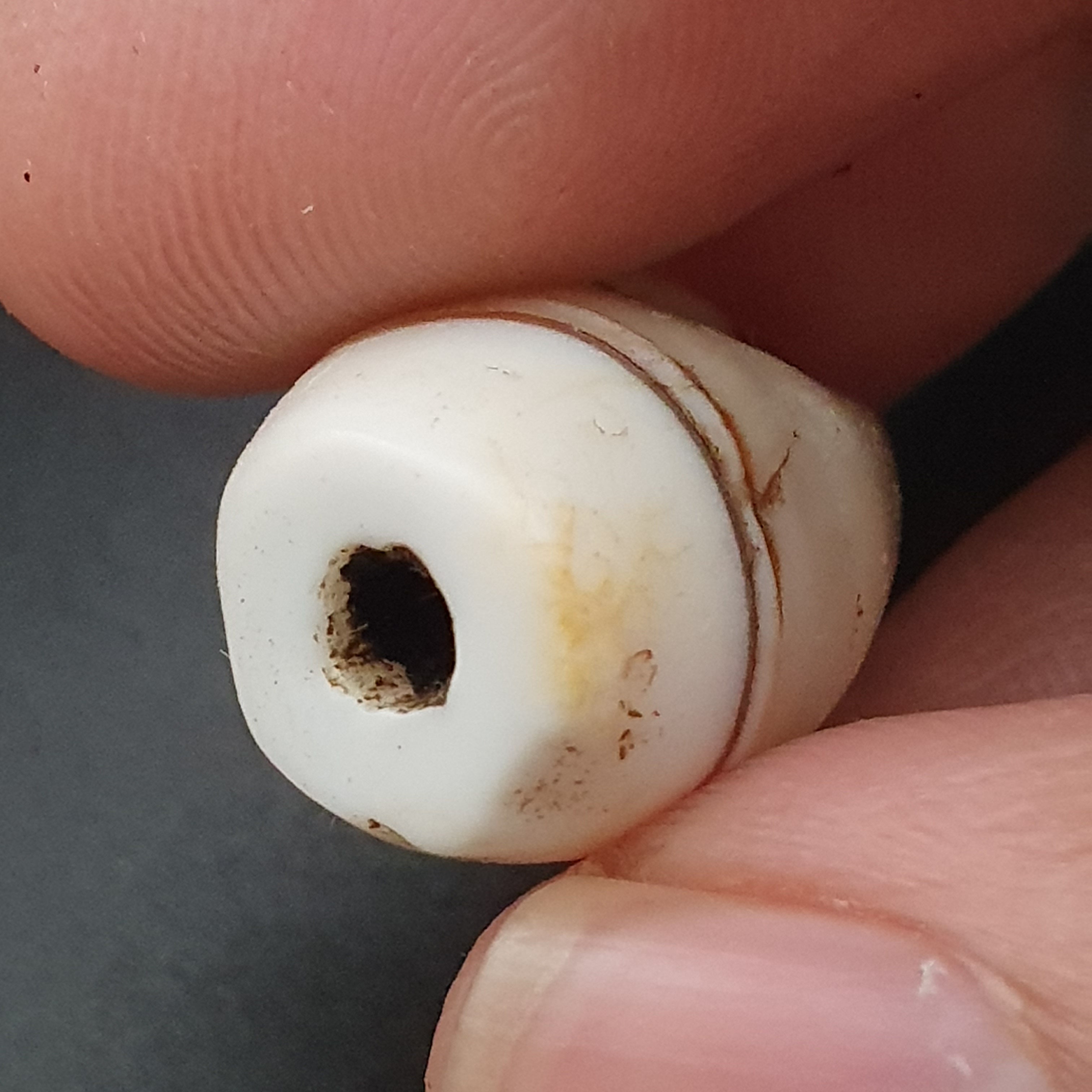 Rare Ancient Natural Eye Suliemani Agate Pair