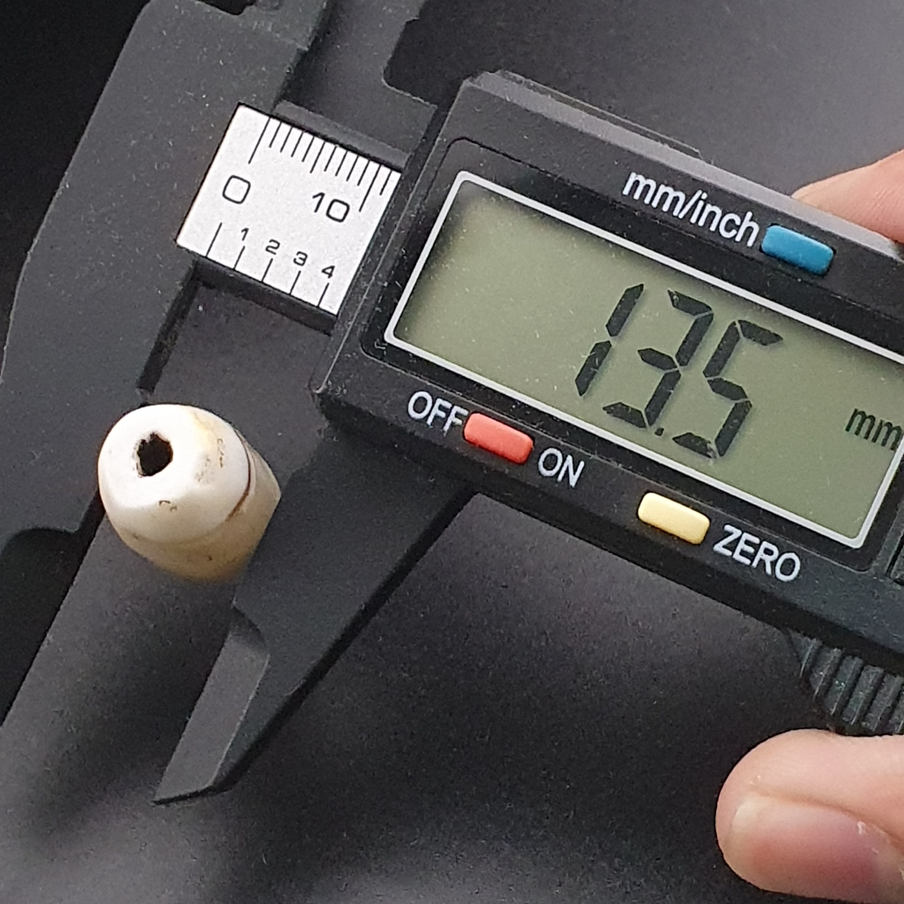 Rare Ancient Natural Eye Suliemani Agate Pair