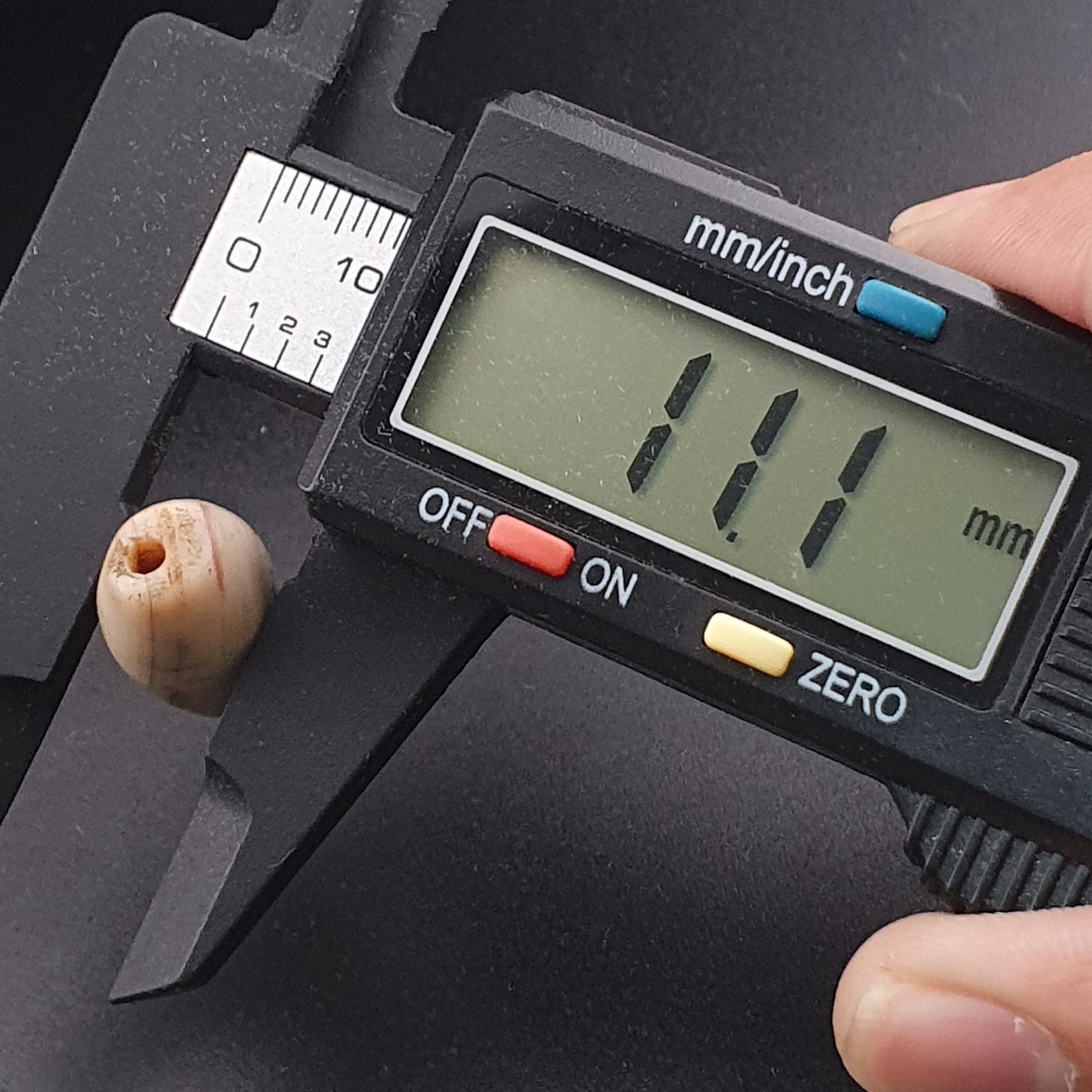 Rare Ancient Natural Eye Suliemani Agate Pair