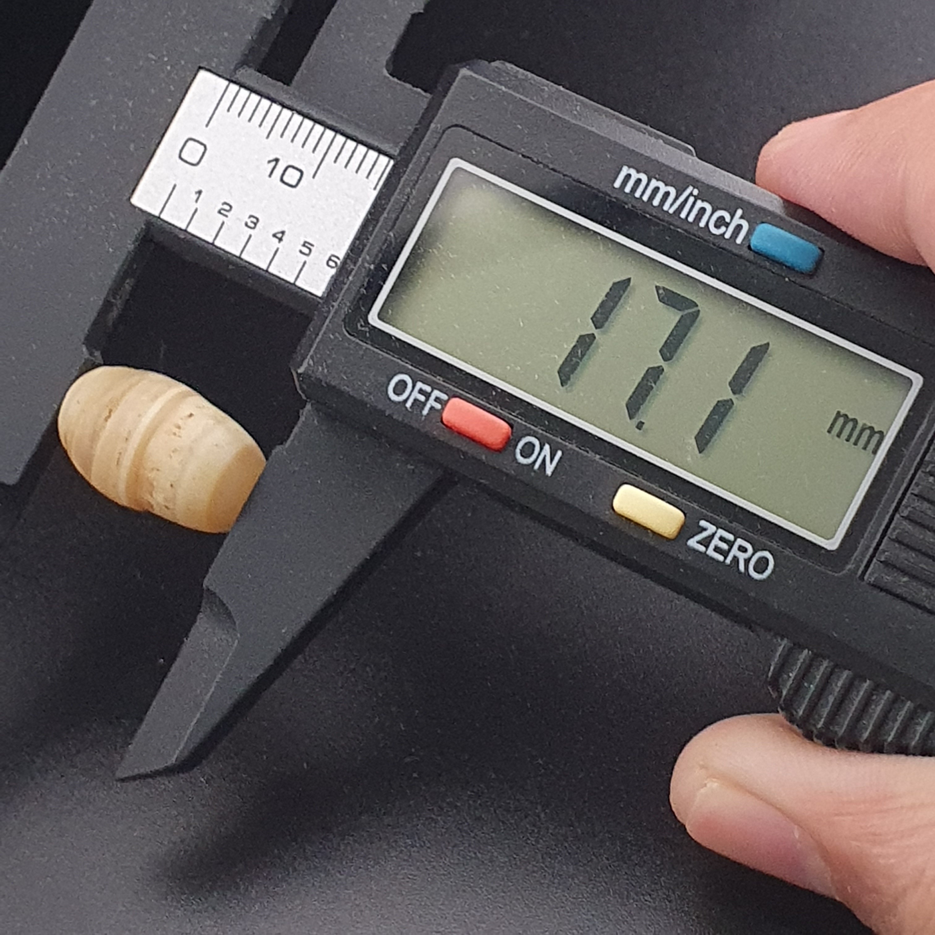 Anceint Natrual Stripes Pattern Suleimani Agate Bead Lot of 3