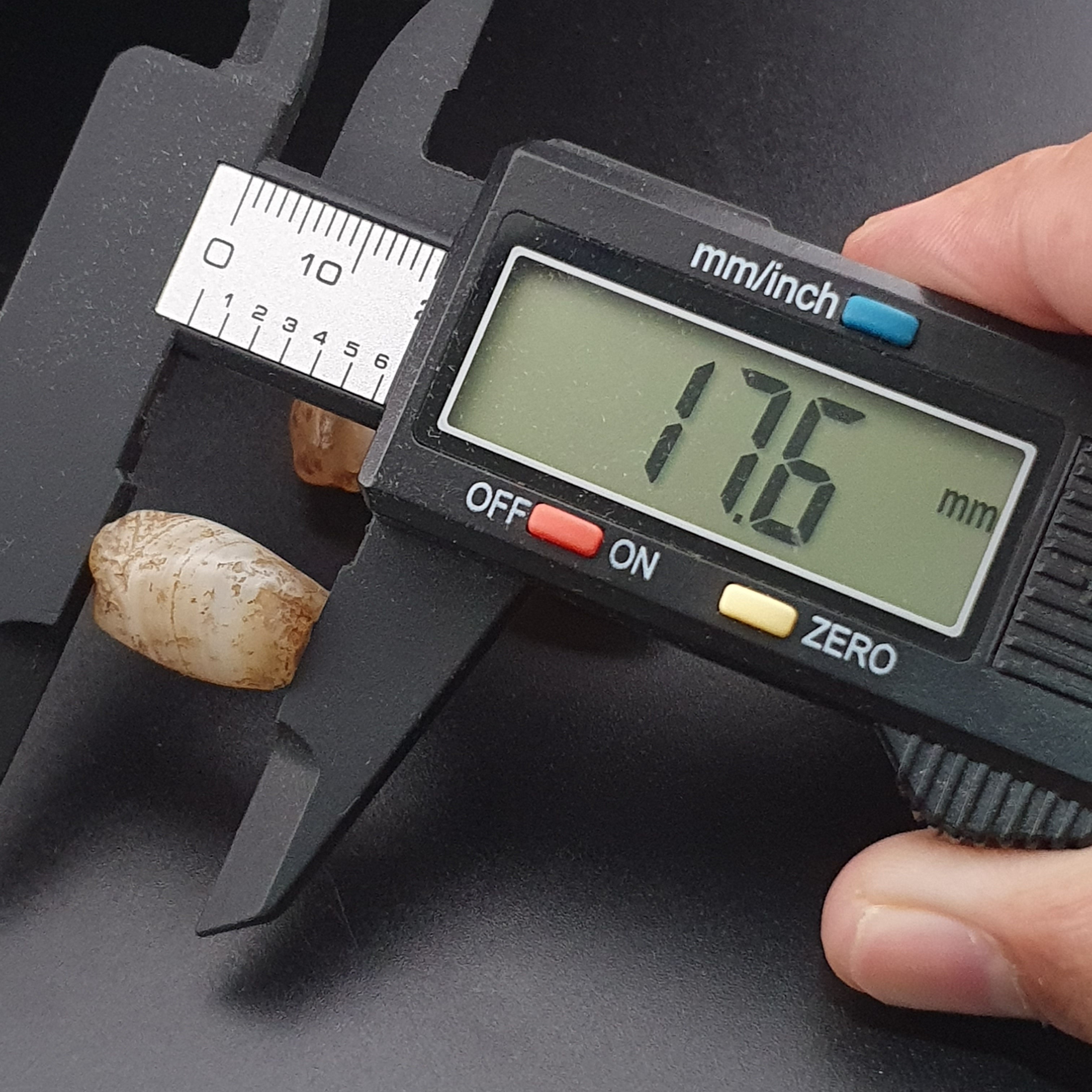 Rare Ancient Natural Eye Suleimani Agate Bead 3 pcs Lot