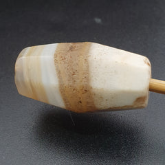 Ancient Natural Suliemani Stripe Pattern Agate Bead Amulet