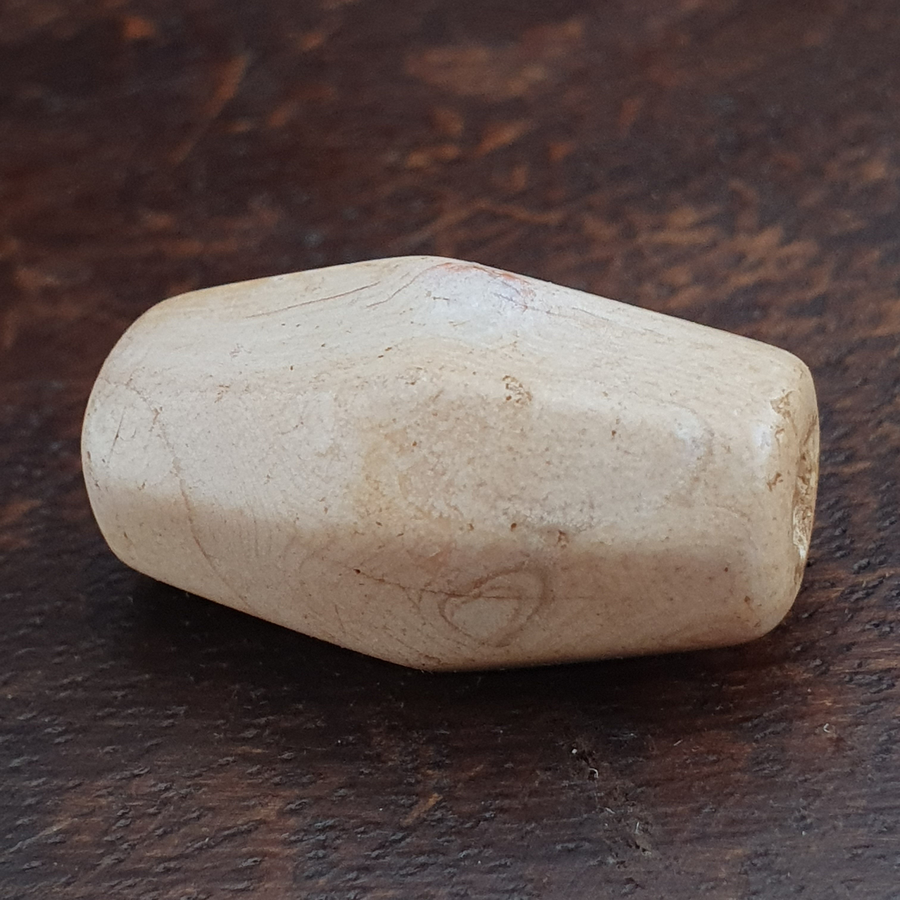 Ancient Natural Suliemani Agate Bead Amulet