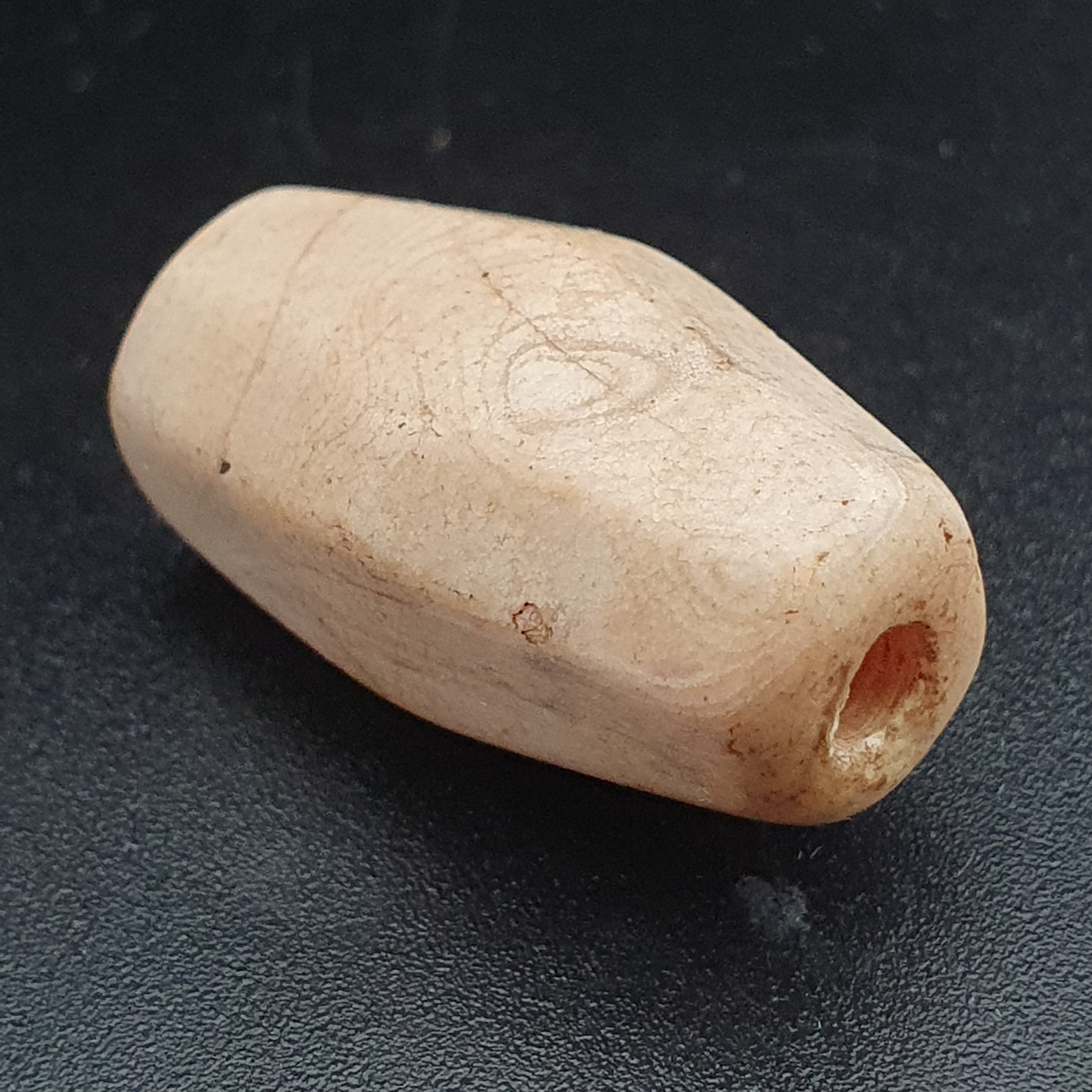 Ancient Natural Suliemani Agate Bead Amulet