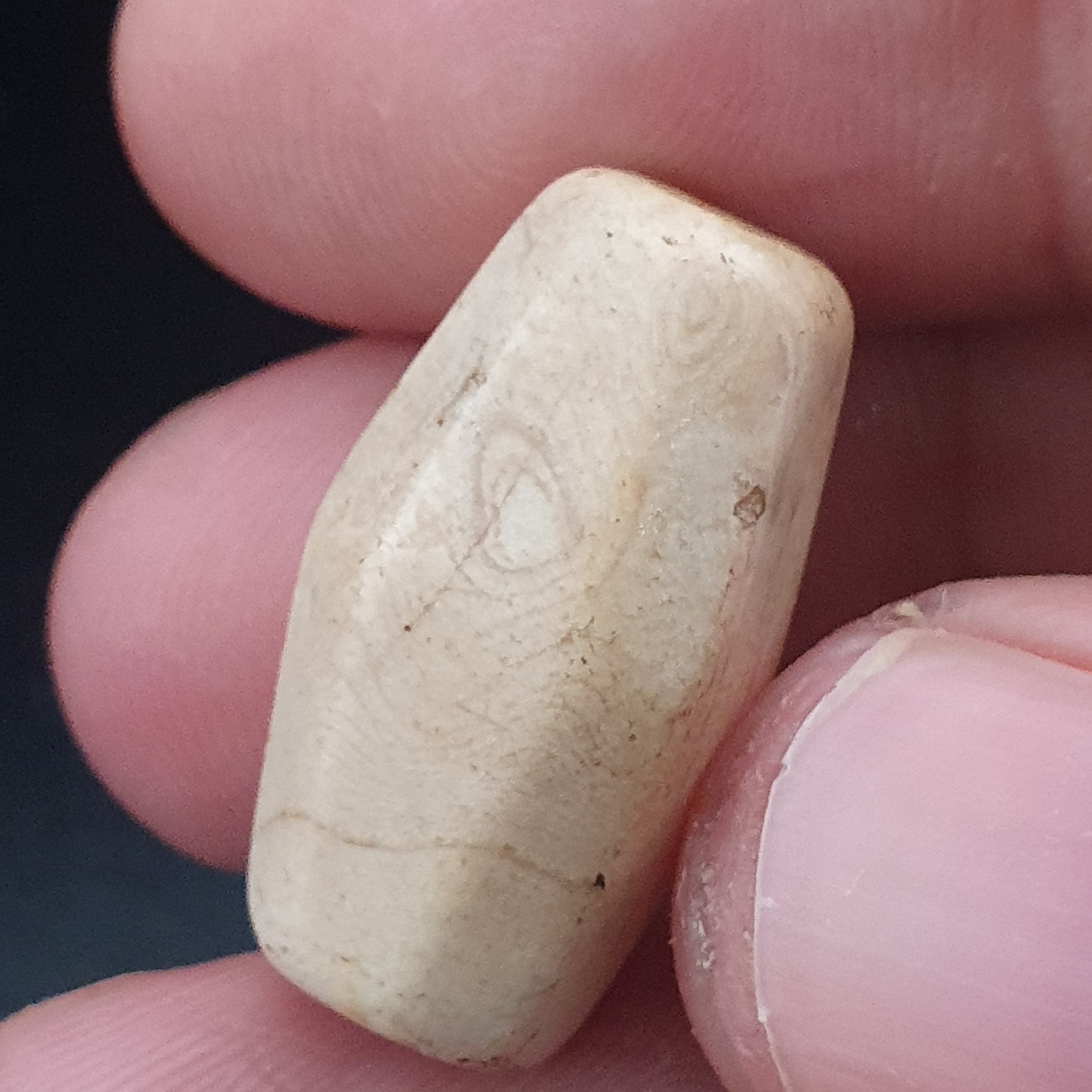 Ancient Natural Suliemani Agate Bead Amulet