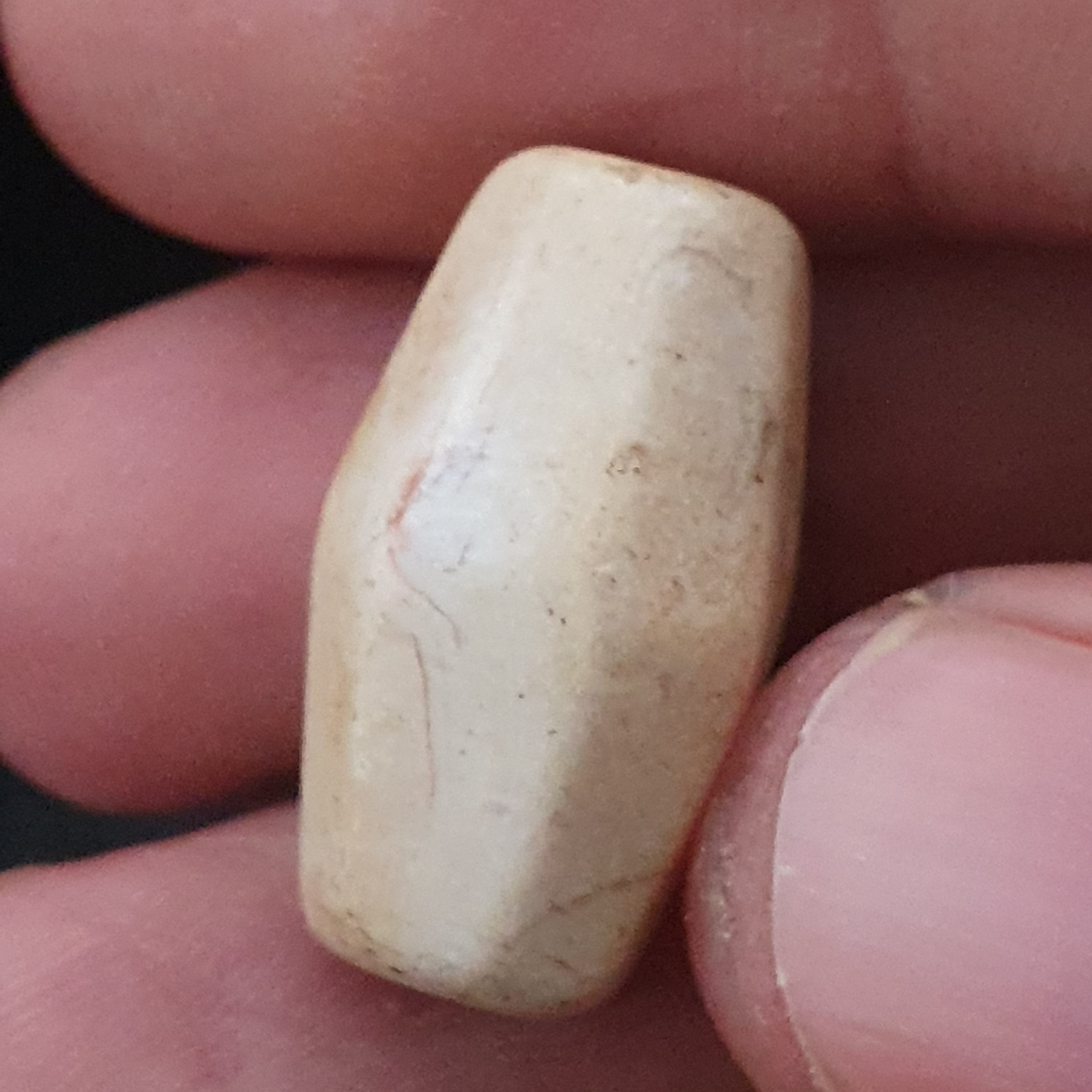 Ancient Natural Suliemani Agate Bead Amulet