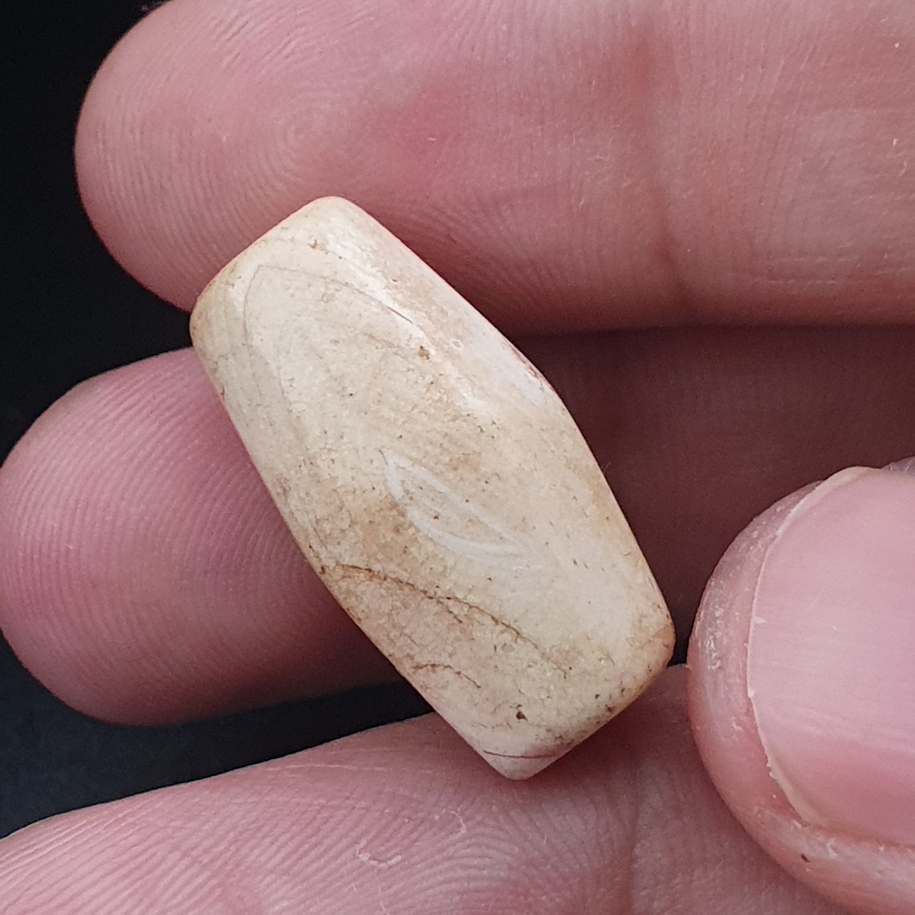 Ancient Natural Suliemani Agate Bead Amulet