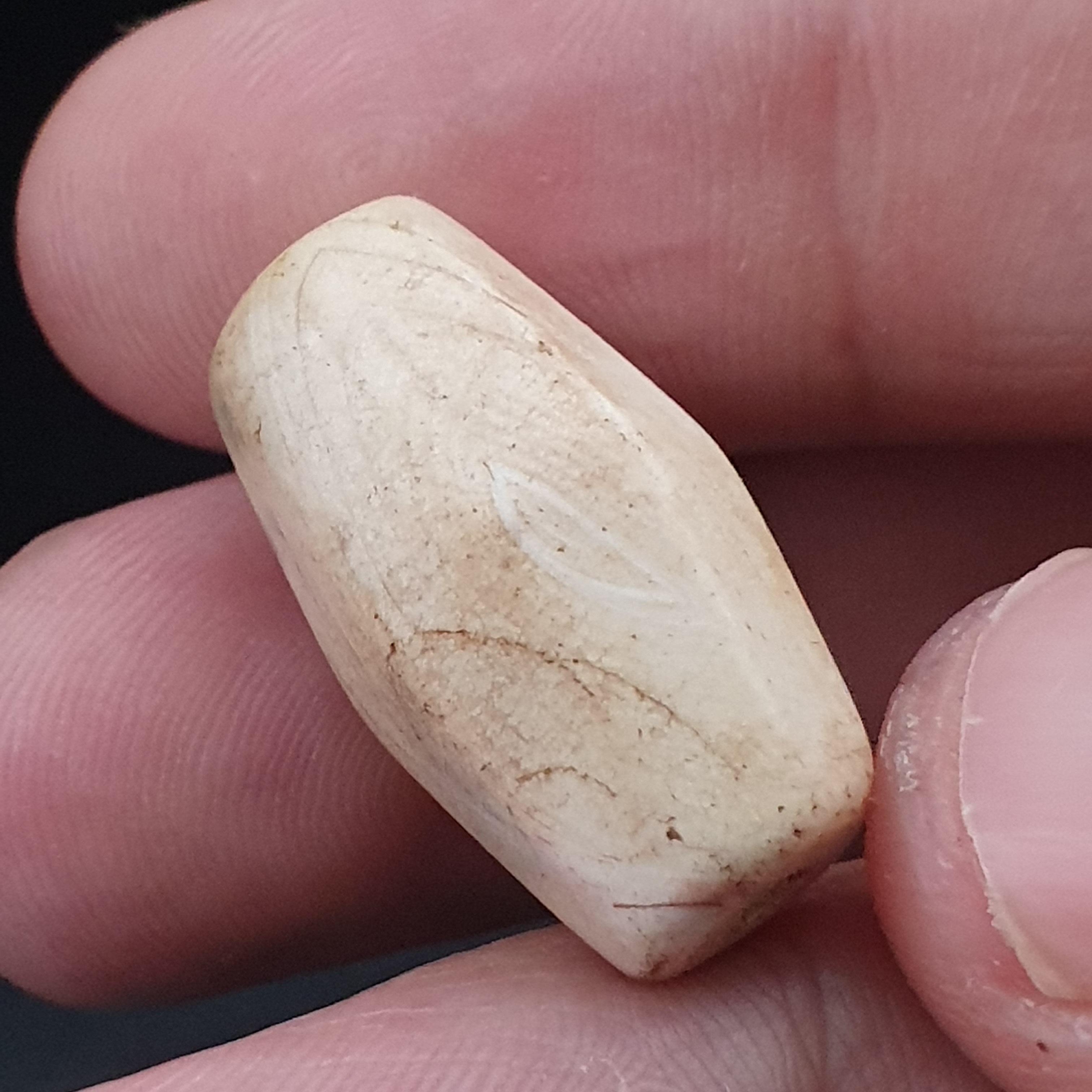 Ancient Natural Suliemani Agate Bead Amulet