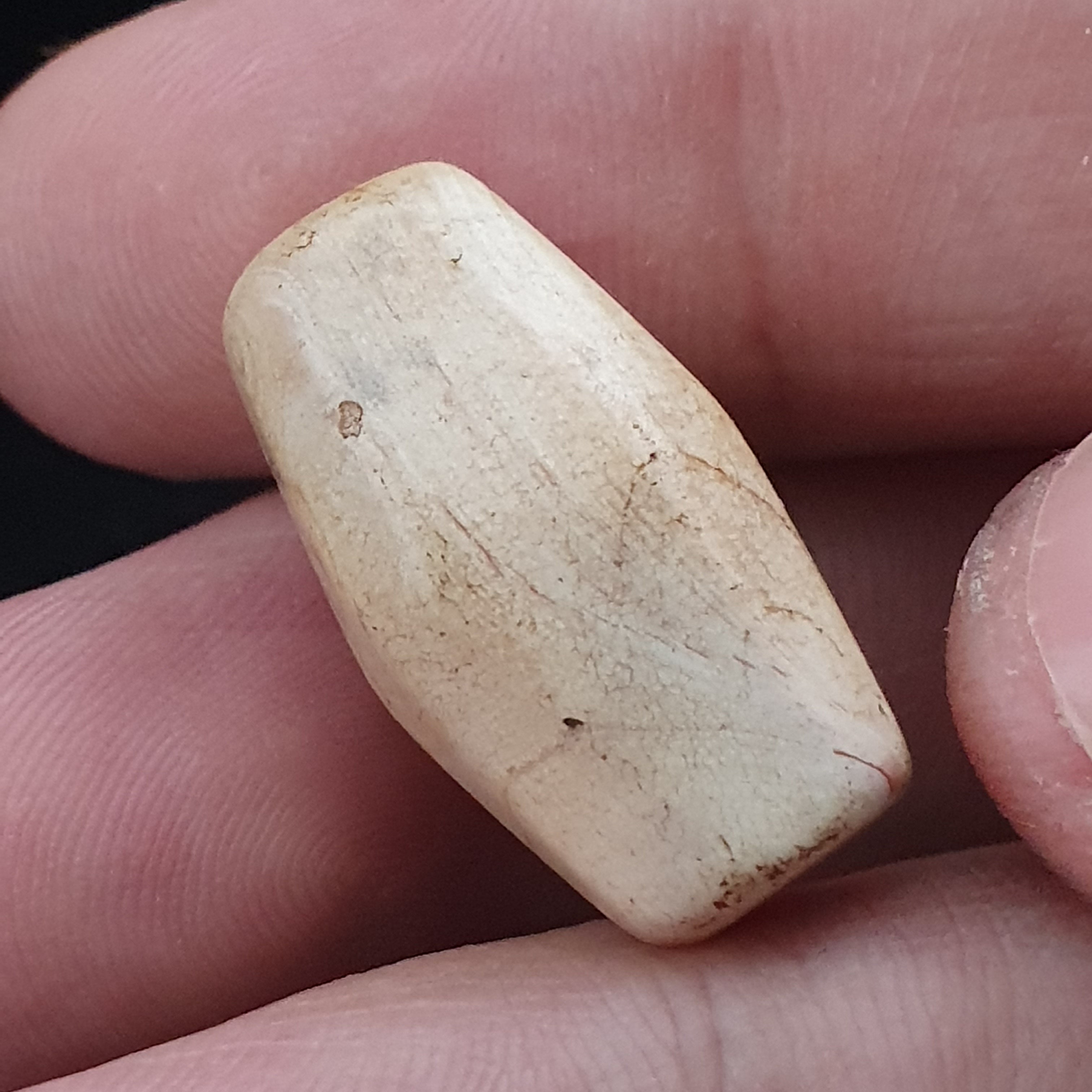 Ancient Natural Suliemani Agate Bead Amulet