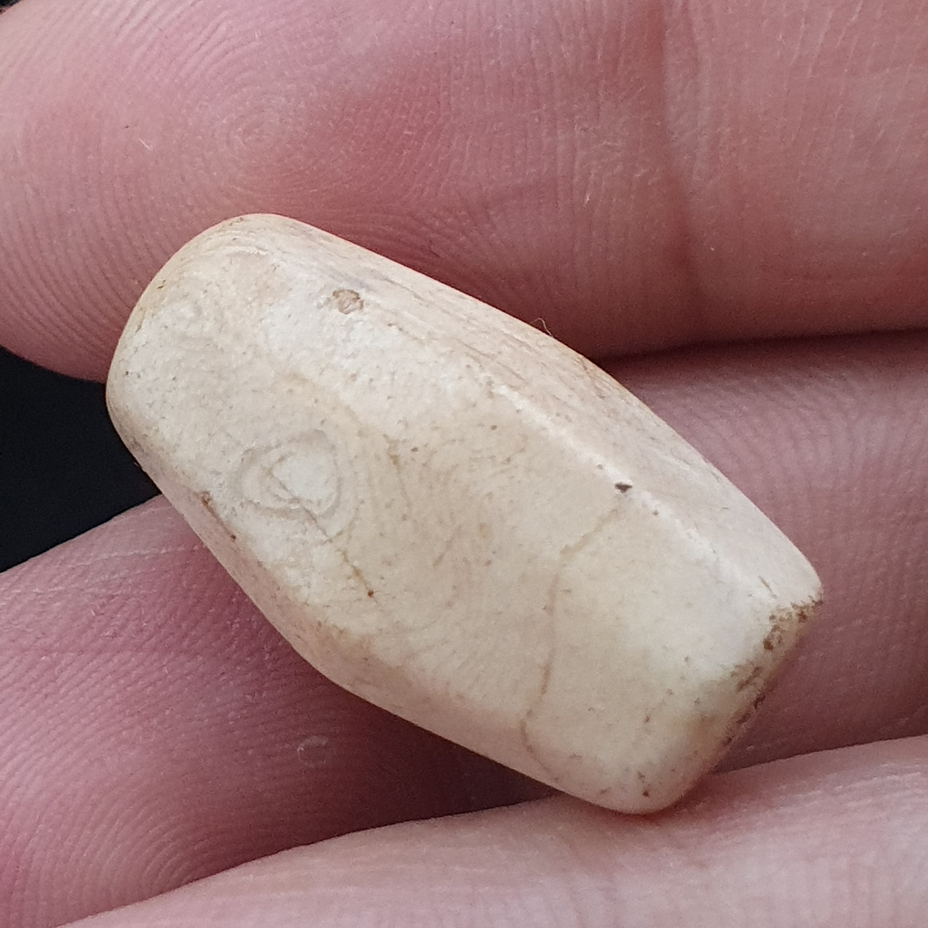 Ancient Natural Suliemani Agate Bead Amulet