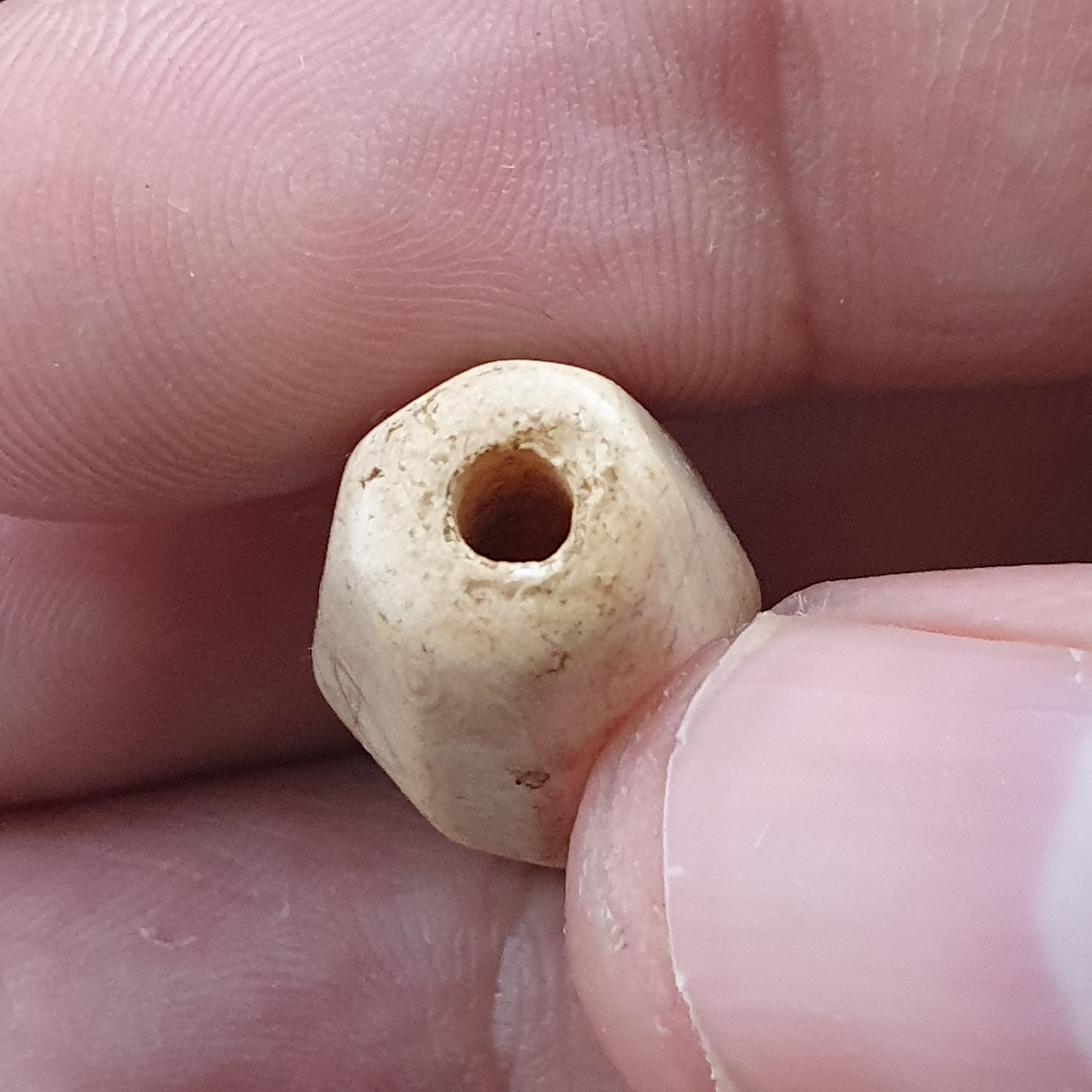 Ancient Natural Suliemani Agate Bead Amulet