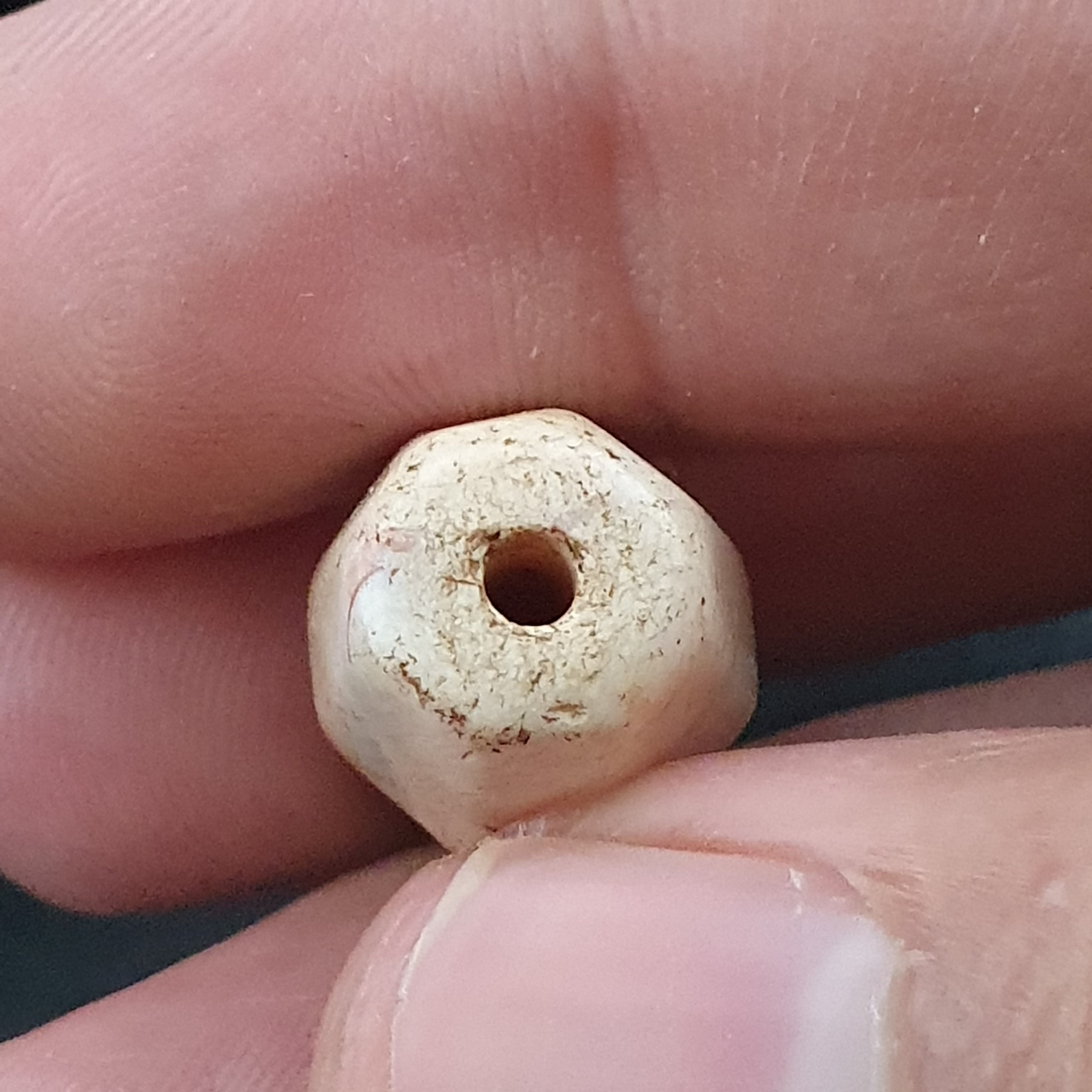 Ancient Natural Suliemani Agate Bead Amulet