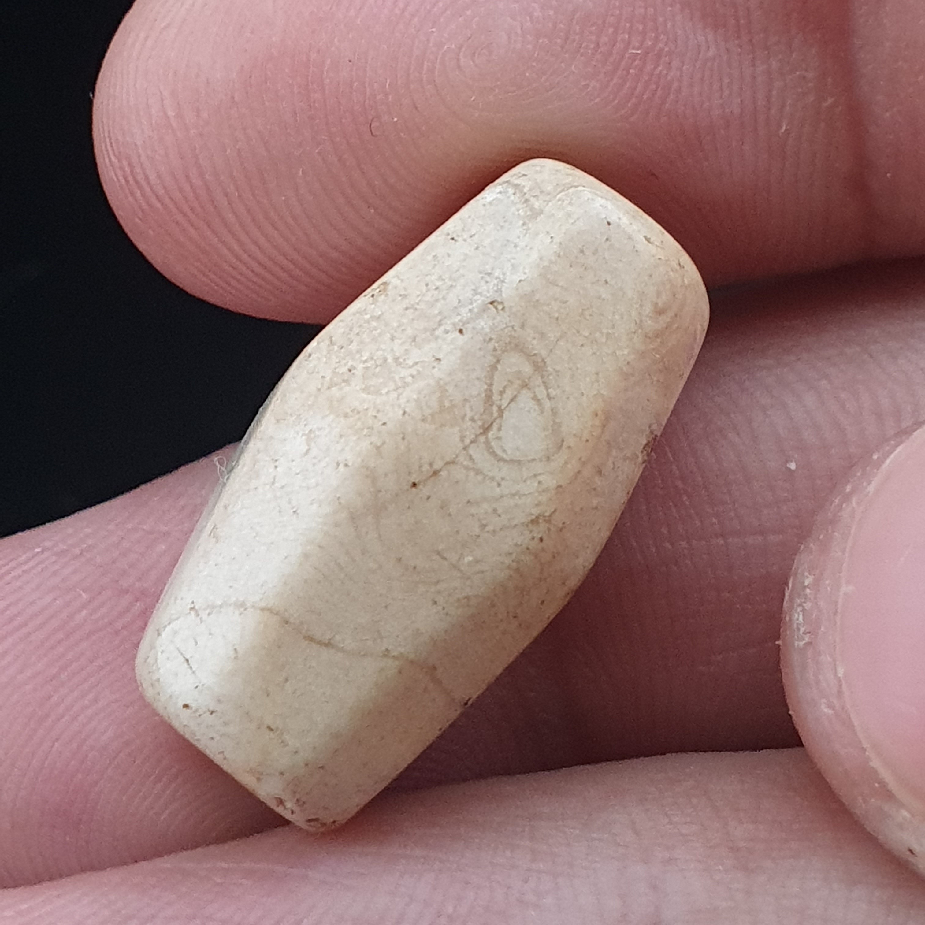 Ancient Natural Suliemani Agate Bead Amulet