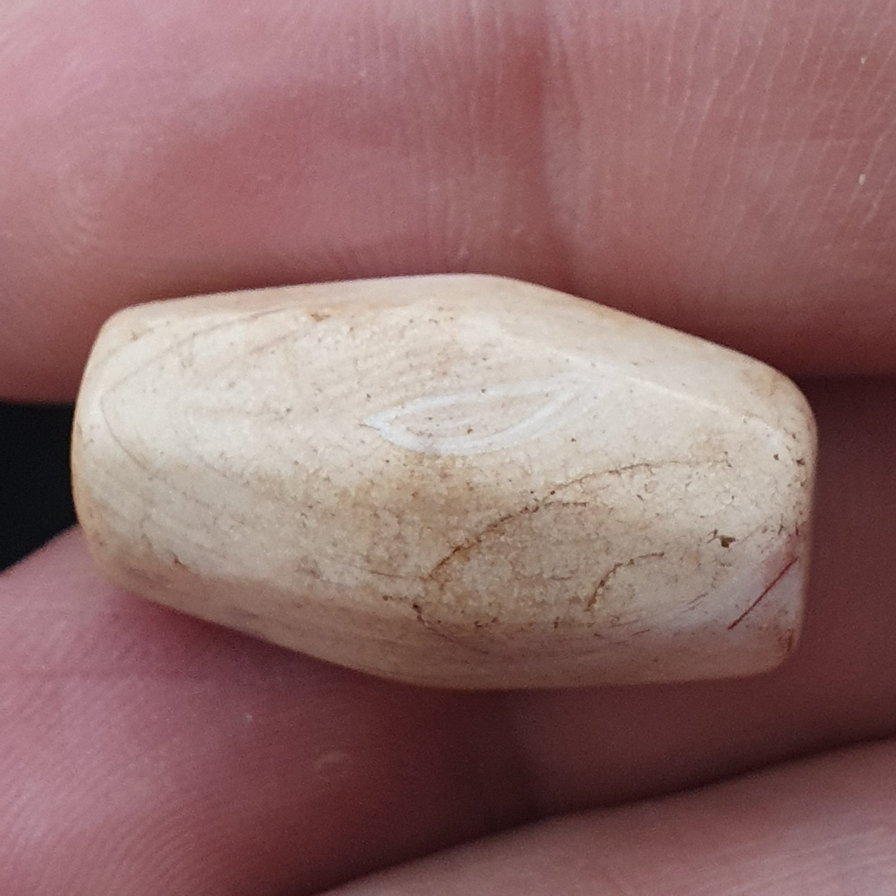 Ancient Natural Suliemani Agate Bead Amulet