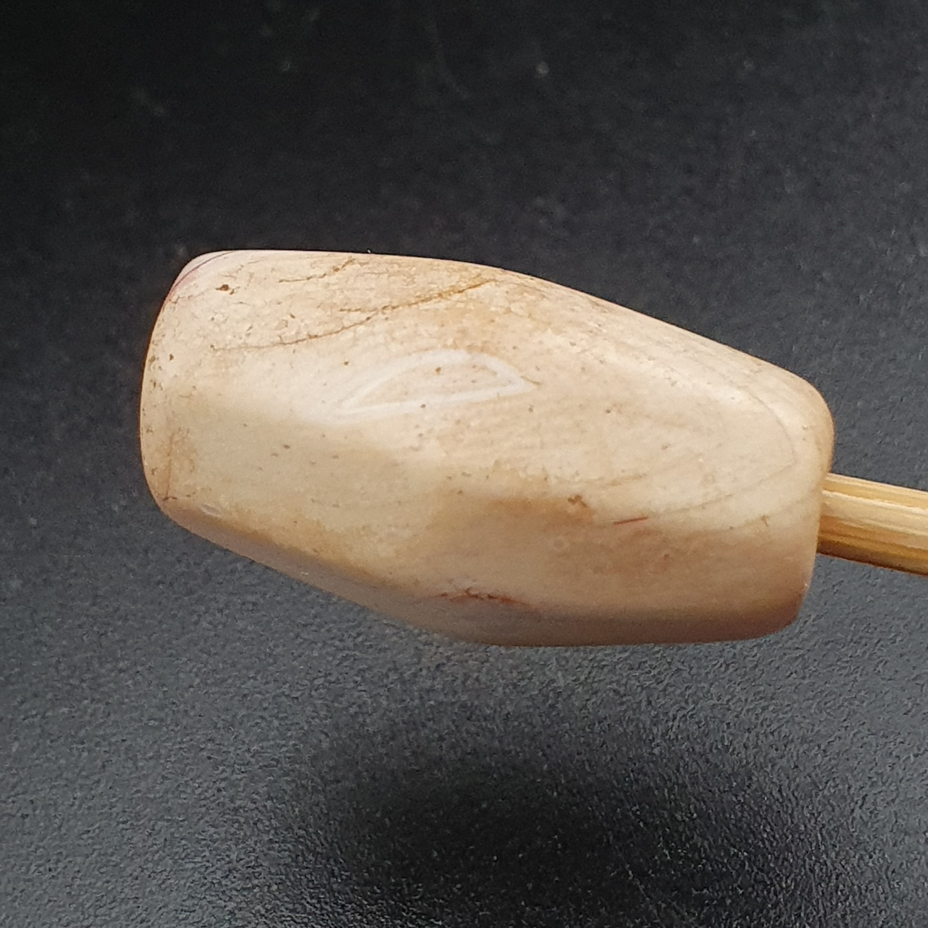 Ancient Natural Suliemani Agate Bead Amulet