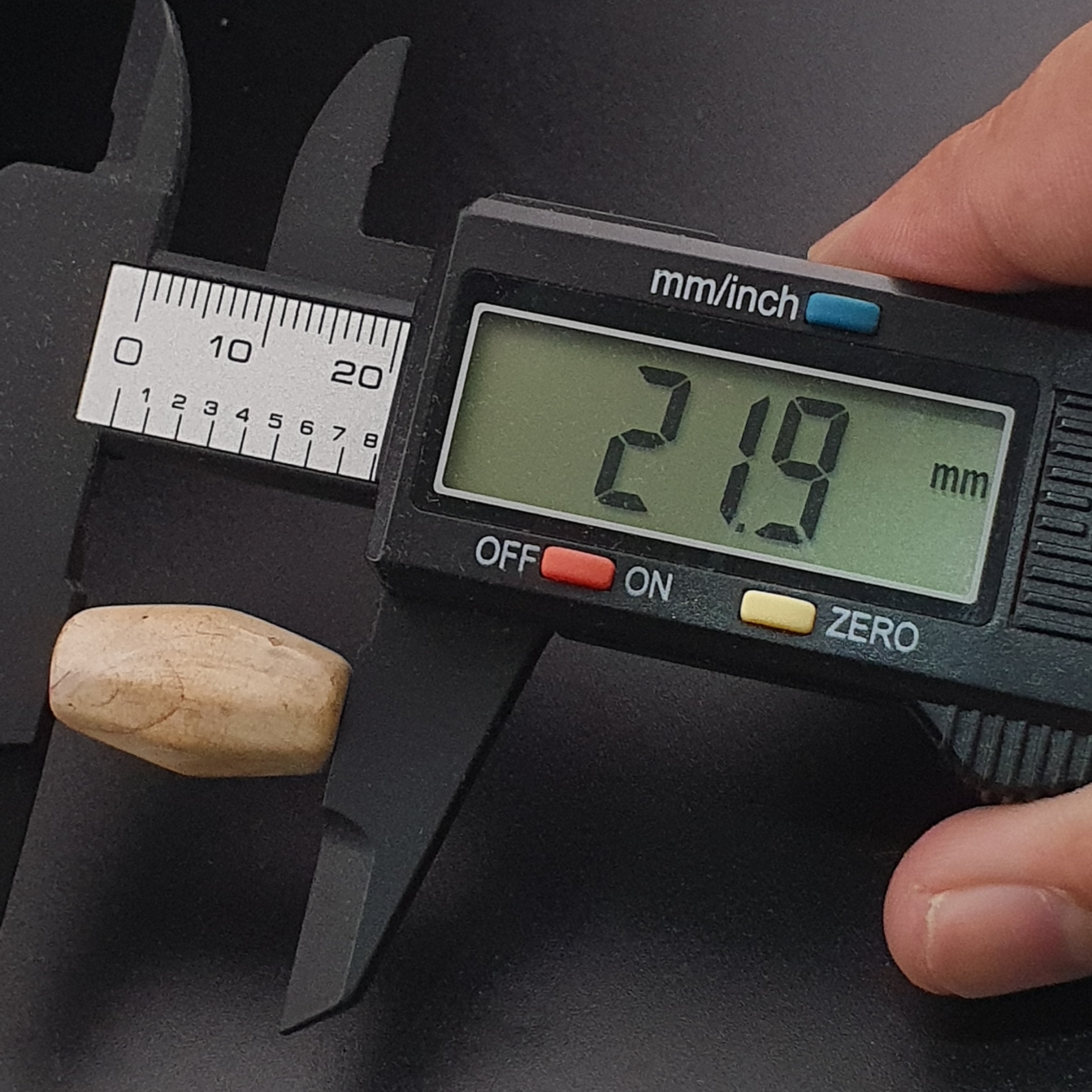 Ancient Natural Suliemani Agate Bead Amulet