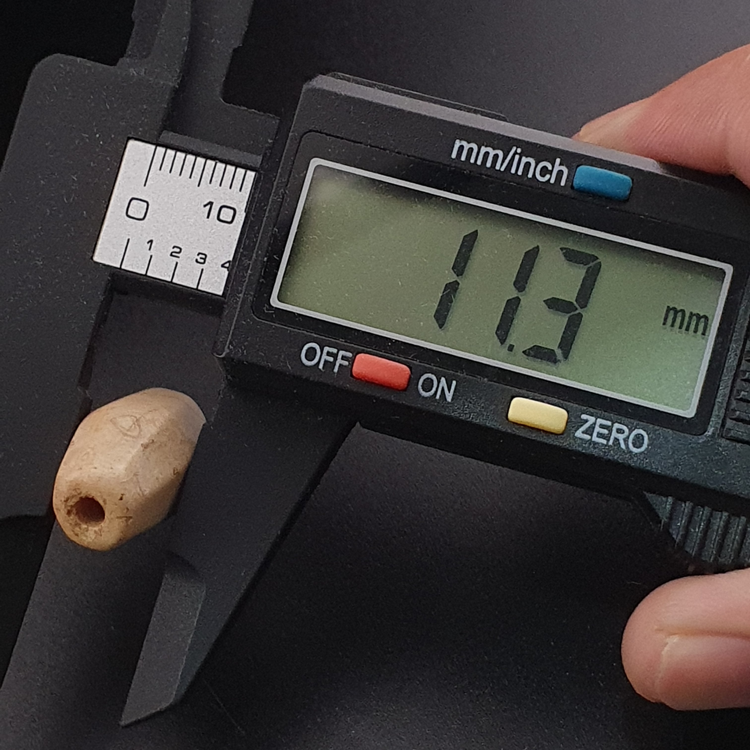 Ancient Natural Suliemani Agate Bead Amulet