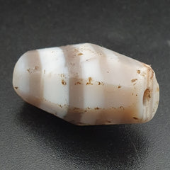Rare Ancient Suliemani Agate Amulet Natural Striped Pattern