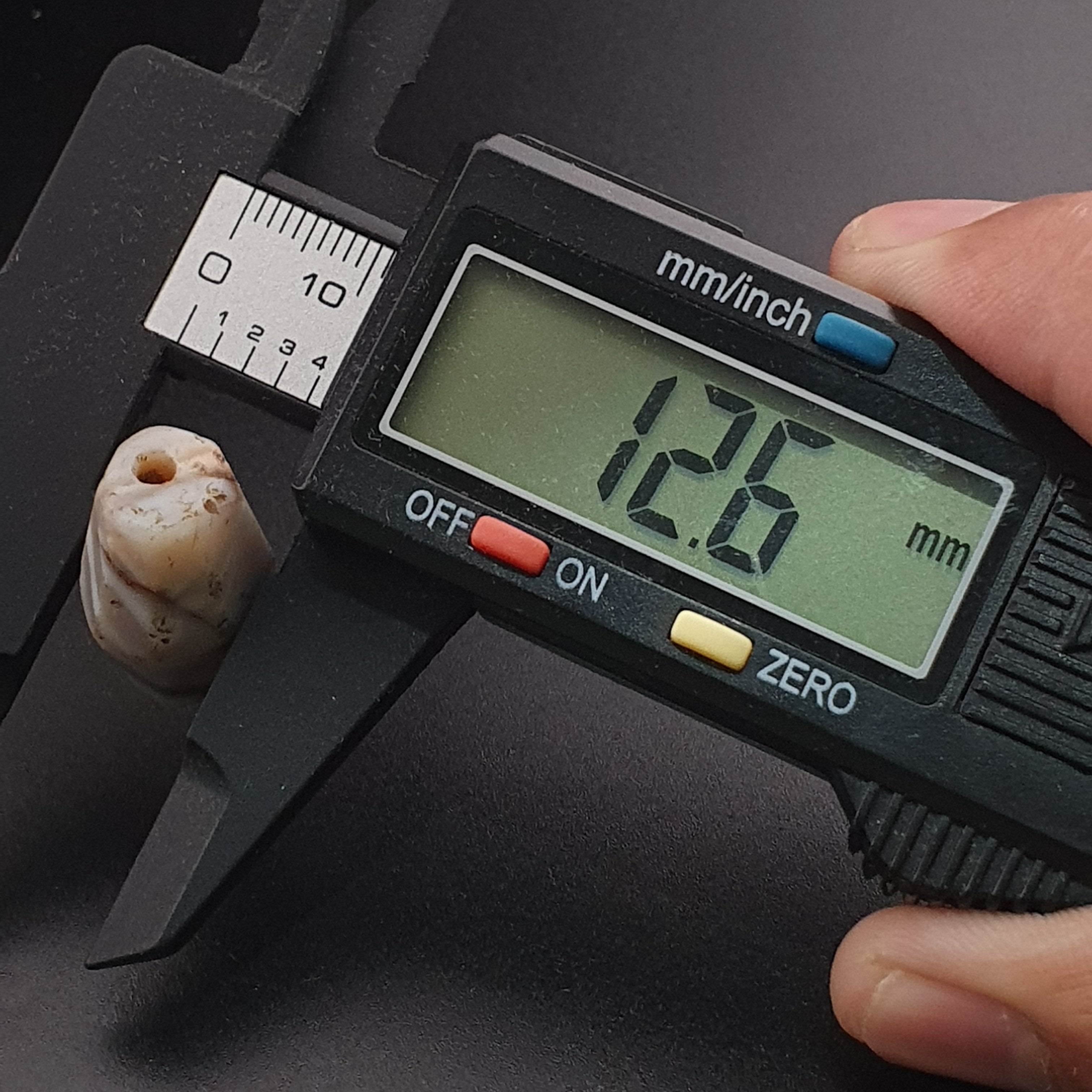 Rare Ancient Suliemani Agate Amulet Natural Striped Pattern