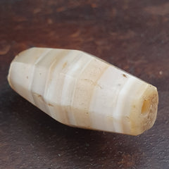 Ancient Yemeni Suliemani Natural Pattern Agate Bead