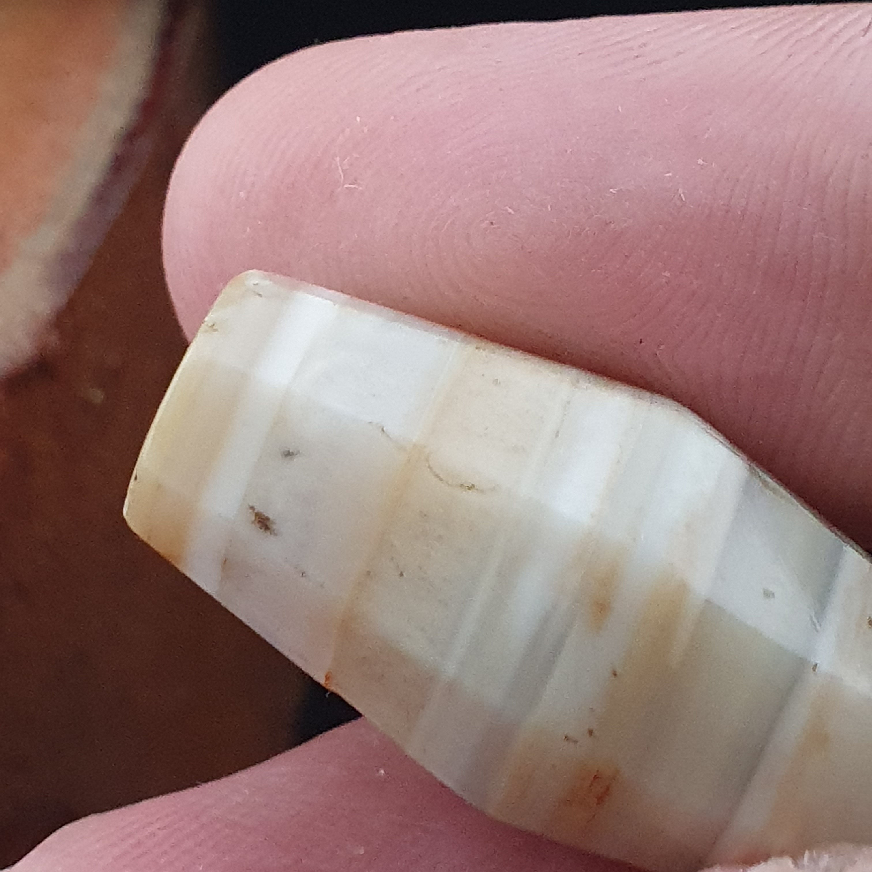 Ancient Yemeni Suliemani Natural Pattern Agate Bead