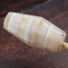 Ancient Yemeni Suliemani Natural Pattern Agate Bead