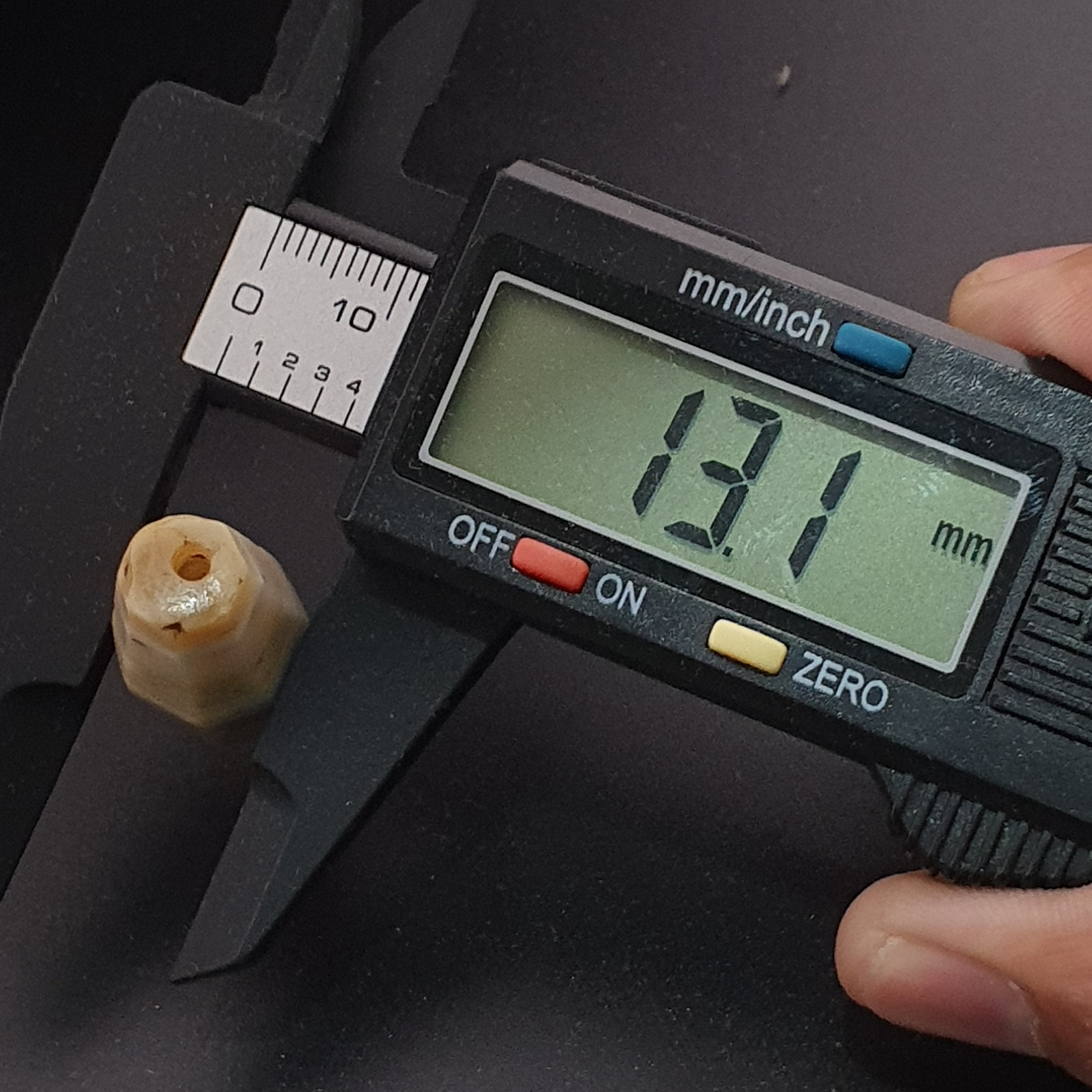 Ancient Yemeni Suliemani Natural Pattern Agate Bead