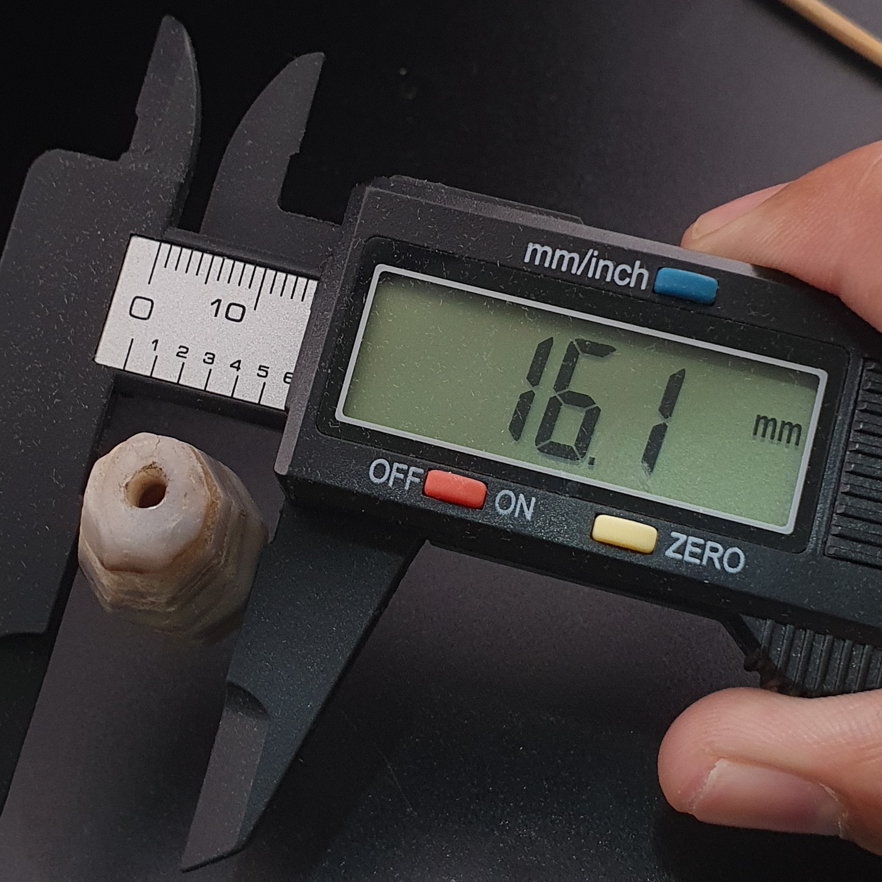 Ancient Rare Natural Stripe Suliemani Agate Bead Amulet