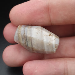 Ancient Rare Natural Stripe Suliemani Agate Bead Amulet