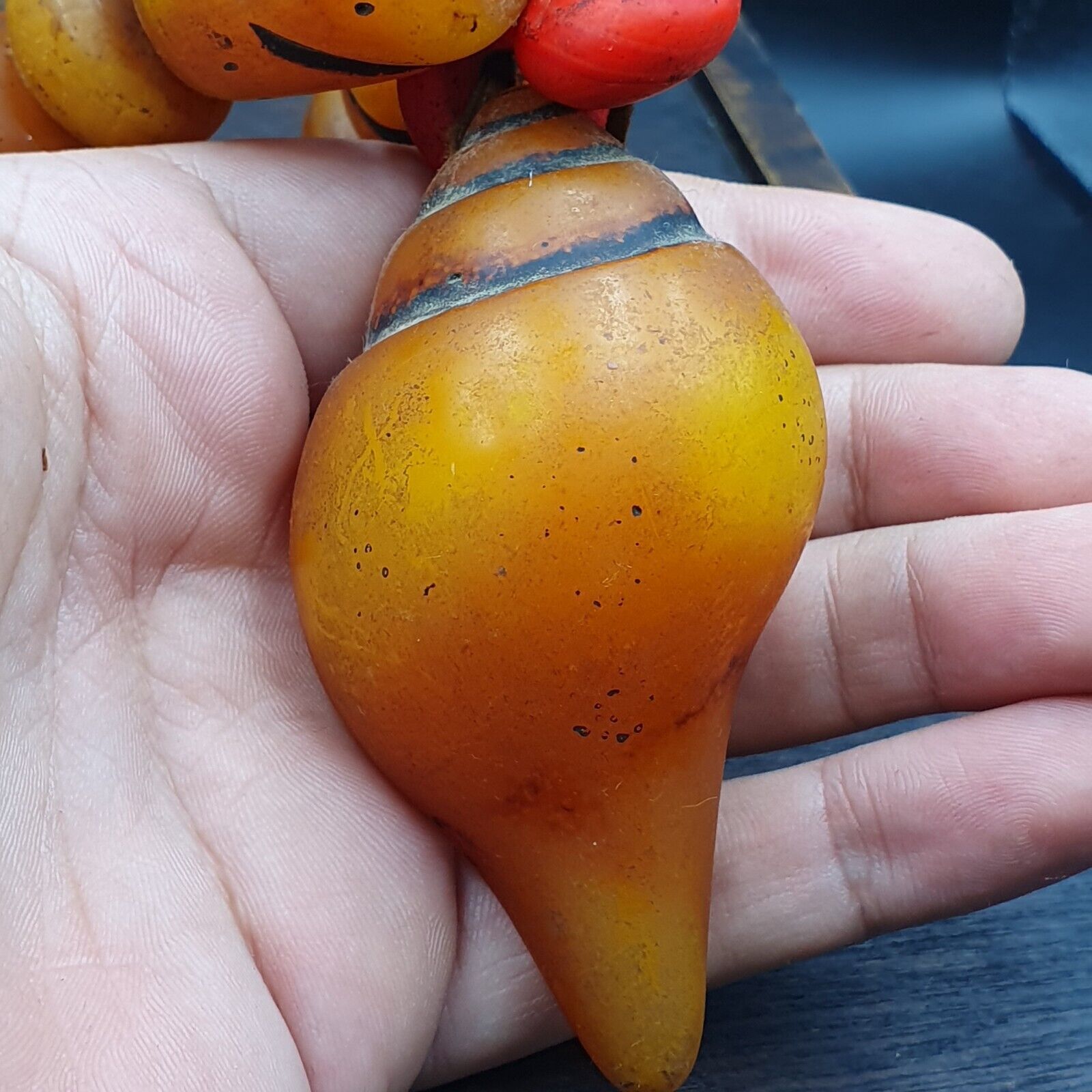 298g Moroccan Berber Necklace Handcrafted Amber Vintage Jewelry African Necklace