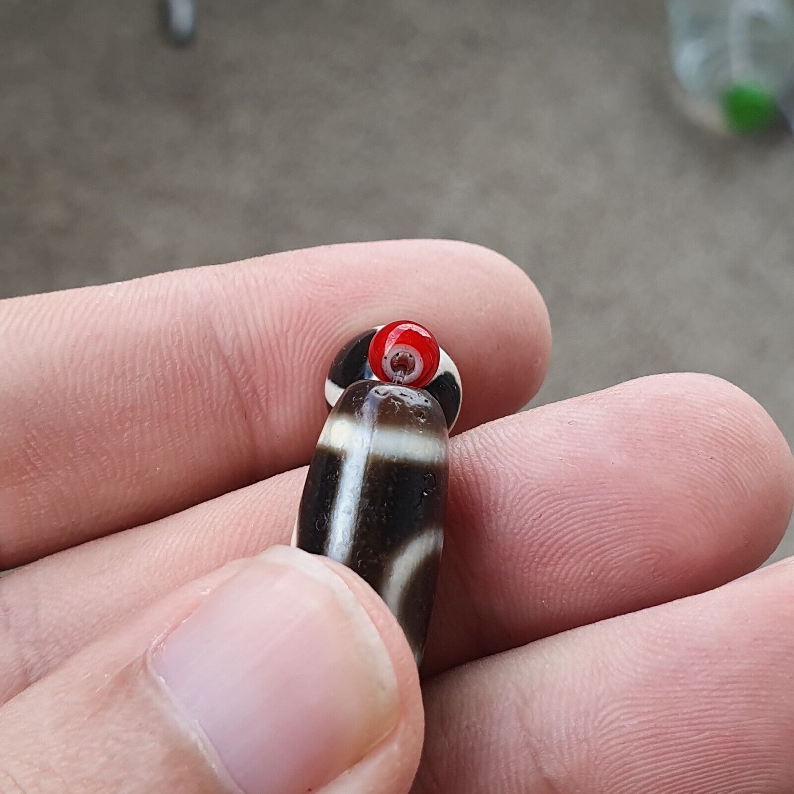 Powerful Health Wealth Protection Tibetan High Quality Agate Dzi Beads