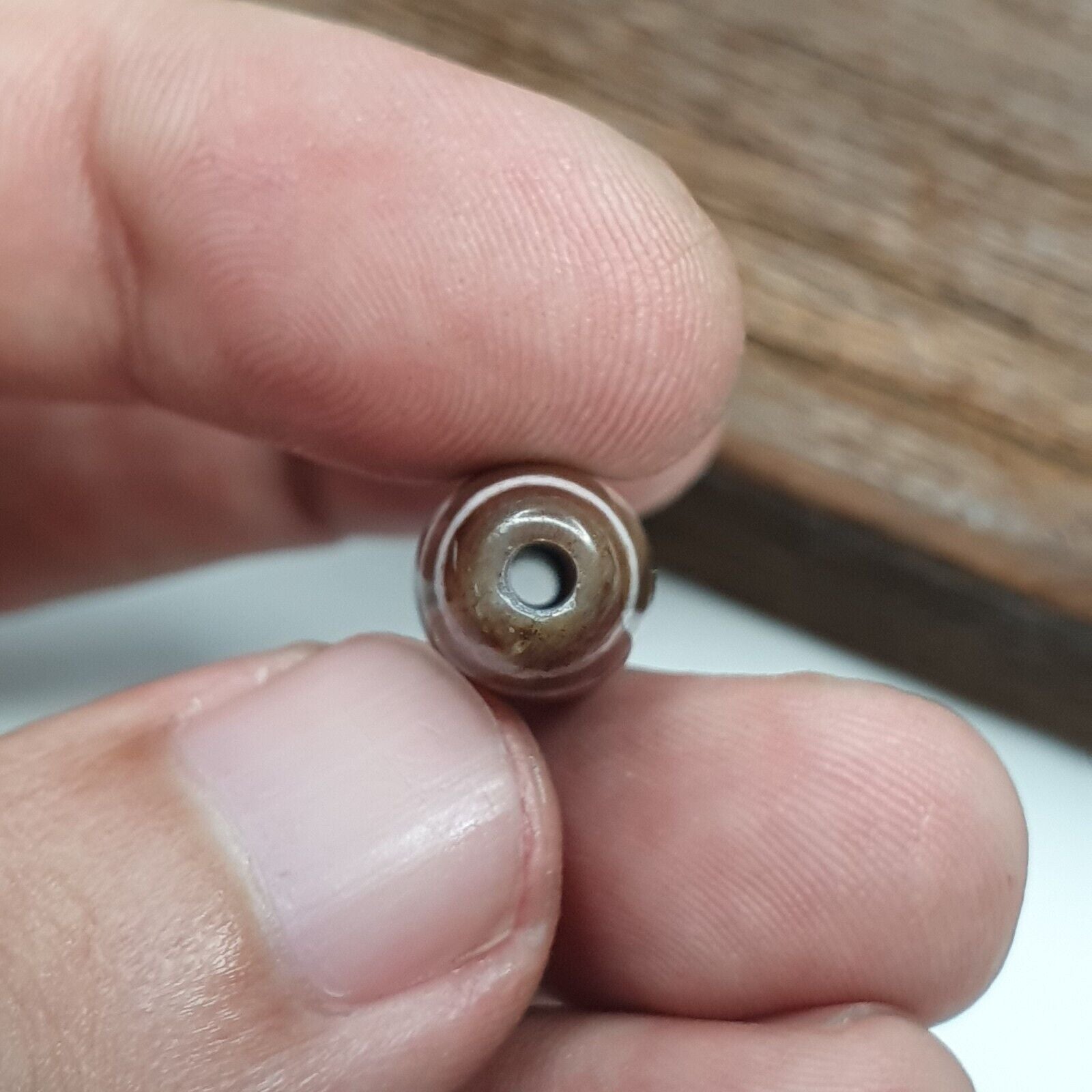 Eye Bead Tibetan dzi bead old amulet Agate Tibet gzi pendant