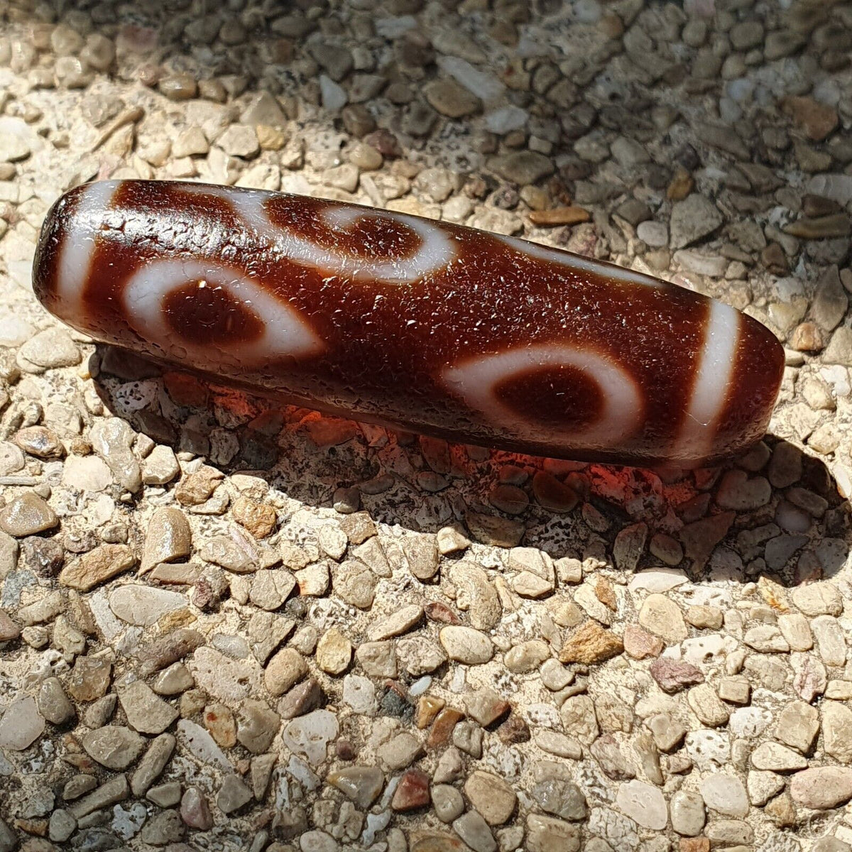 Powerfull Bead INDO TIBETAN Himalayan Agate bead Amulet Dzi