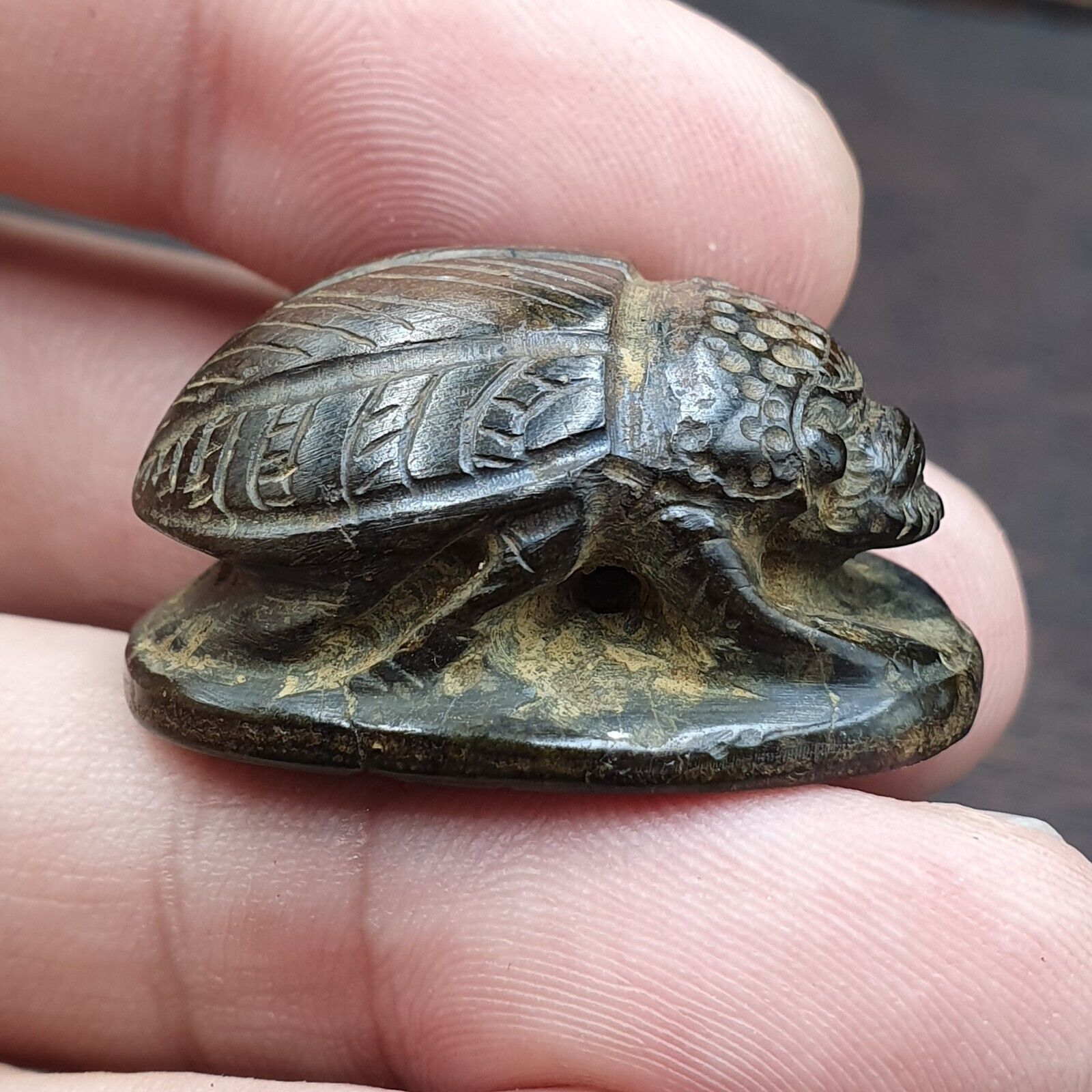 Scarab  Ancient Egyptian amulets Scarabs are beetle-shaped amulets
